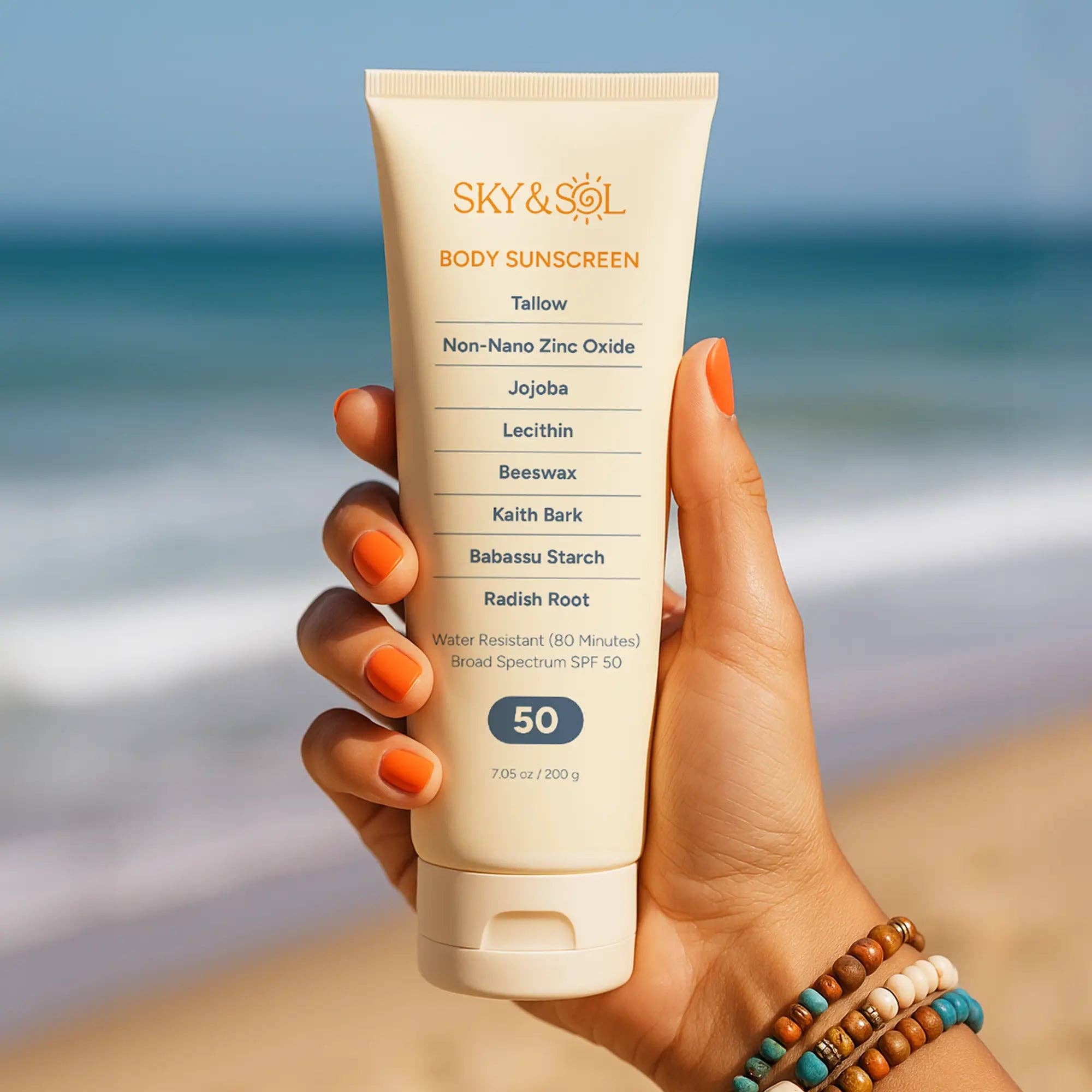 Body Sunscreen SPF 50 | Sky and Sol