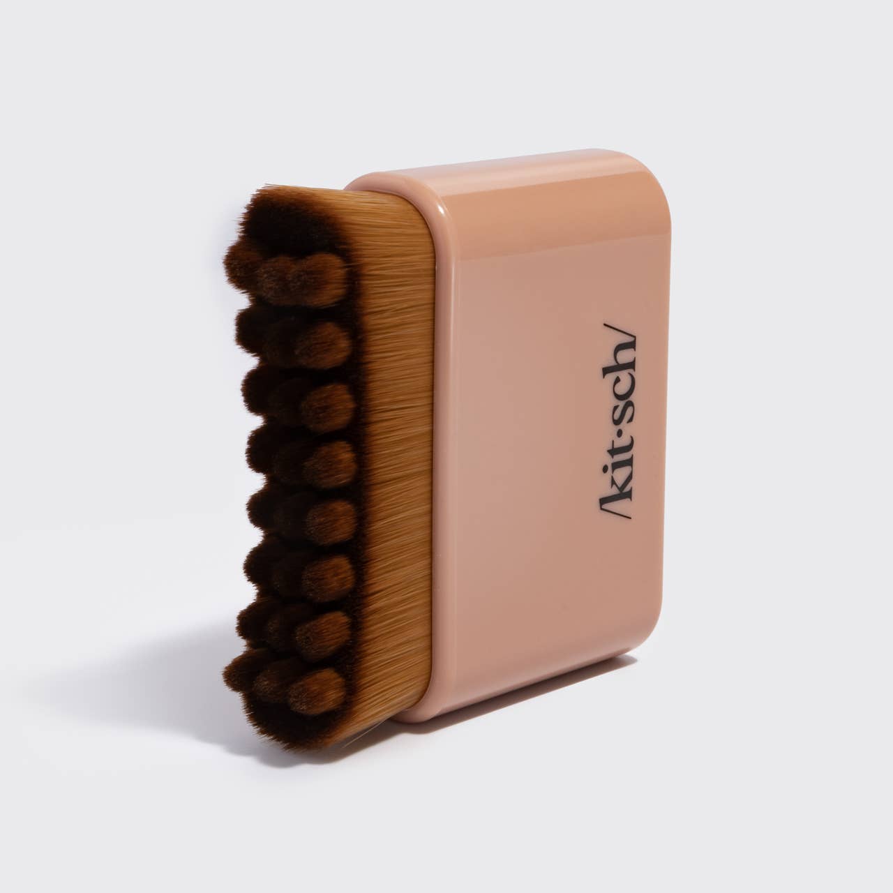 Lymphatic Contour Face Brush - Terracotta | KITSCH