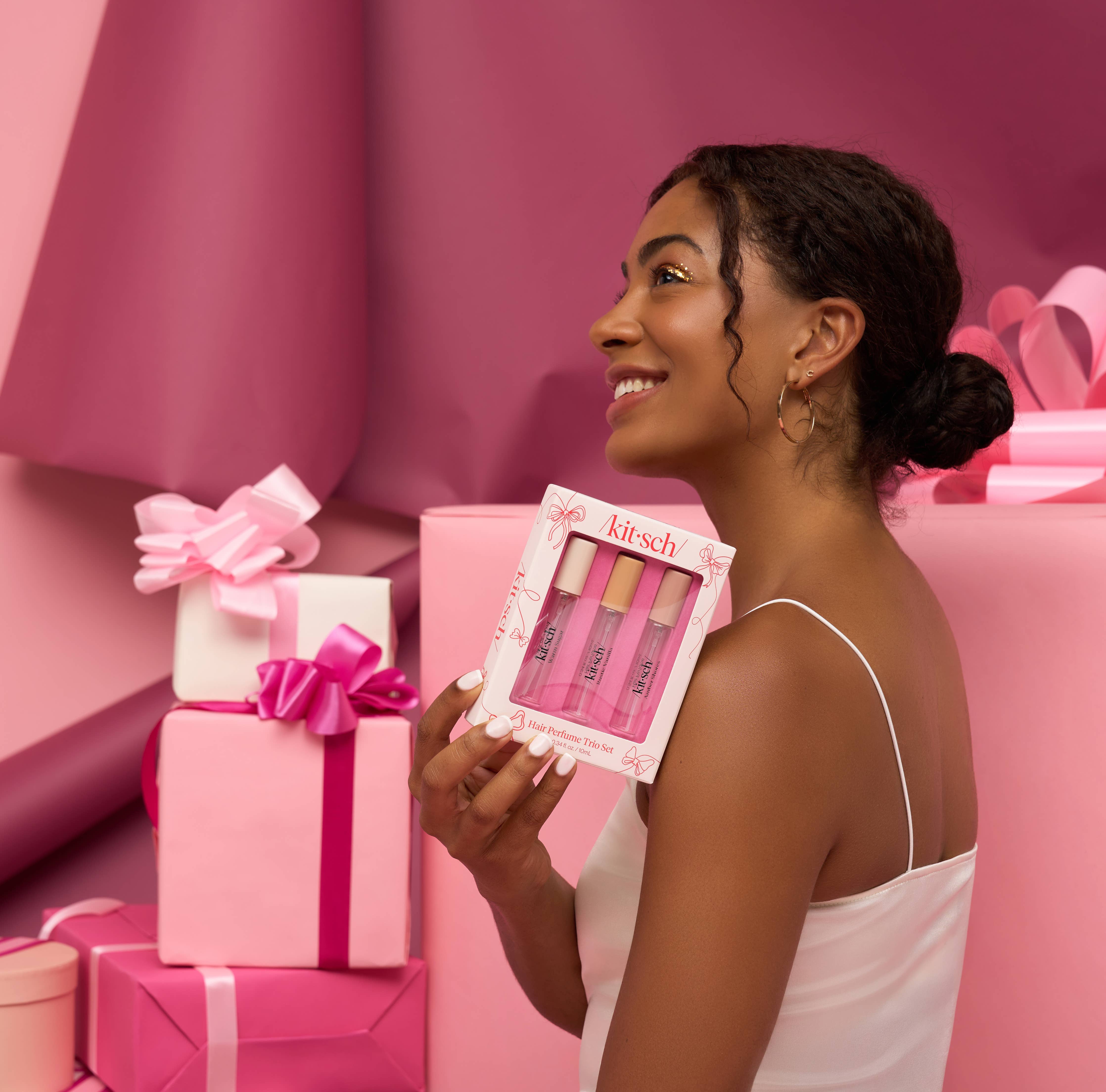 Holiday Hair Perfume Trio Set | Kitsch