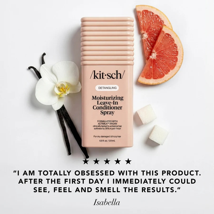 Moisturizing Leave-In Conditioner Spray| Kitsch