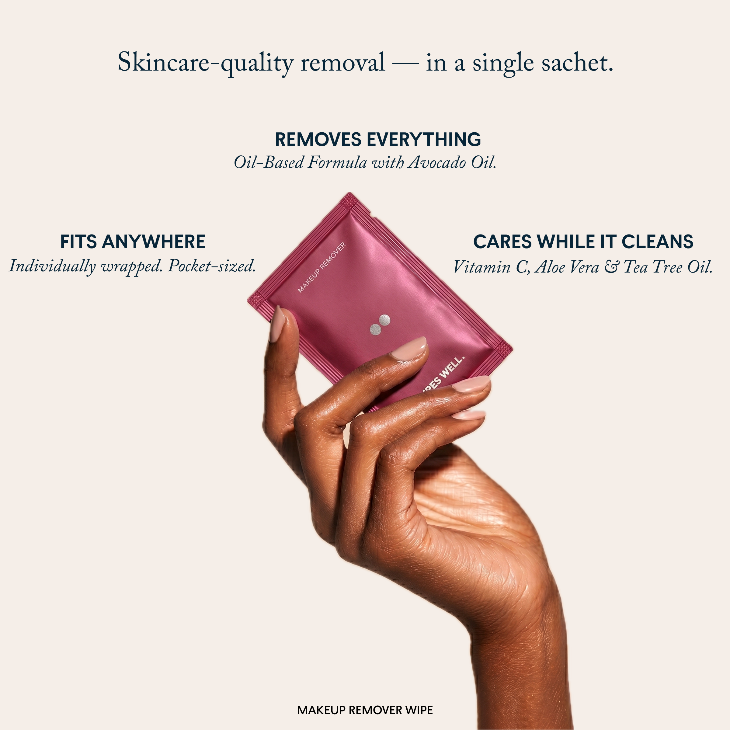 Premium Makeup Remover Wipes | Wipes Well