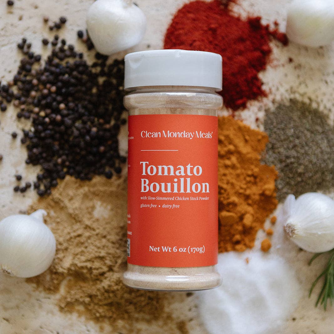 Tomato Bouillon with Slow Simmered Chicken Stock Powder | Clean Monday Meals