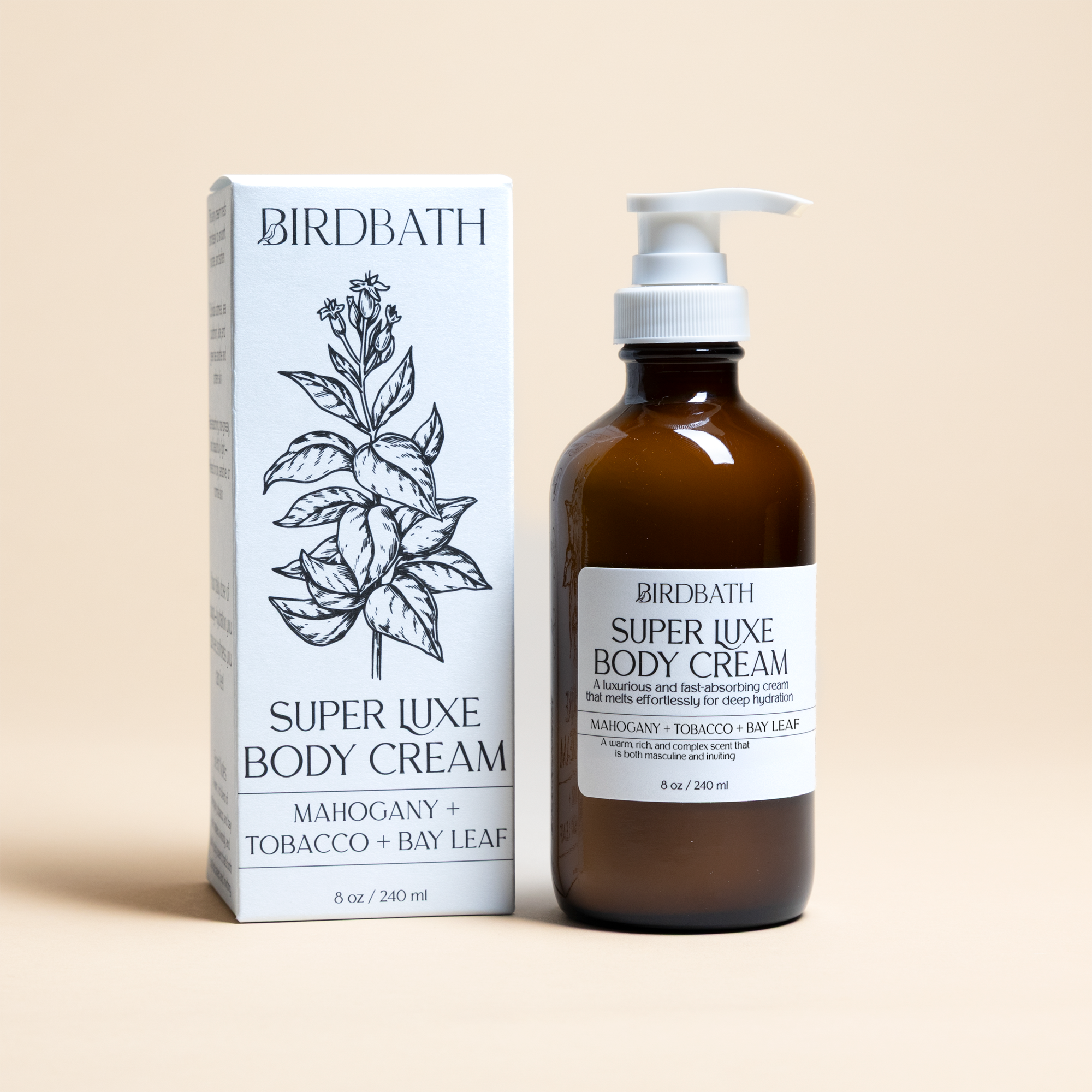 Super Luxe Body Cream | Birdbath