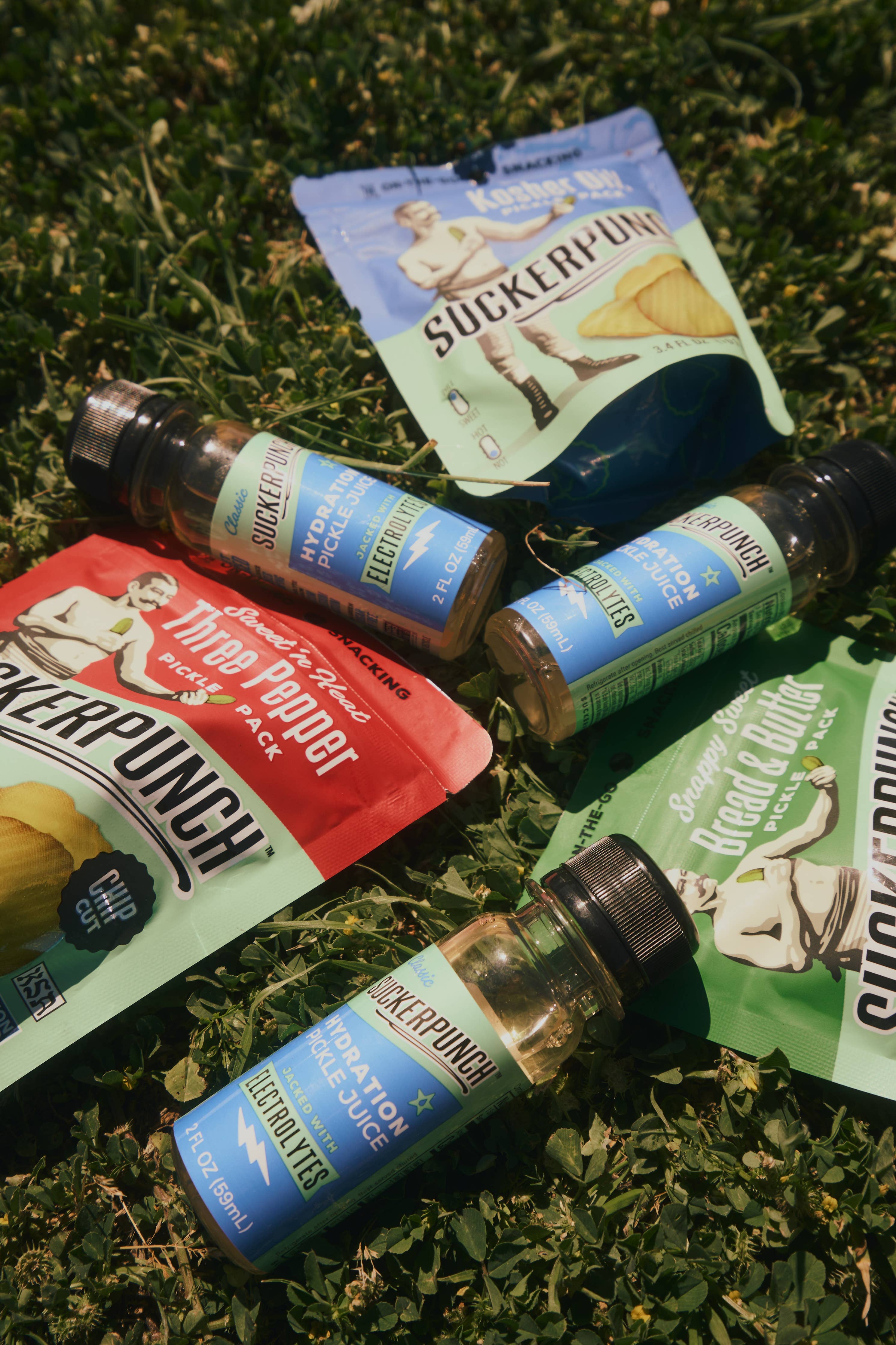 Pickle Snack Pack | SuckerPunch Pickles