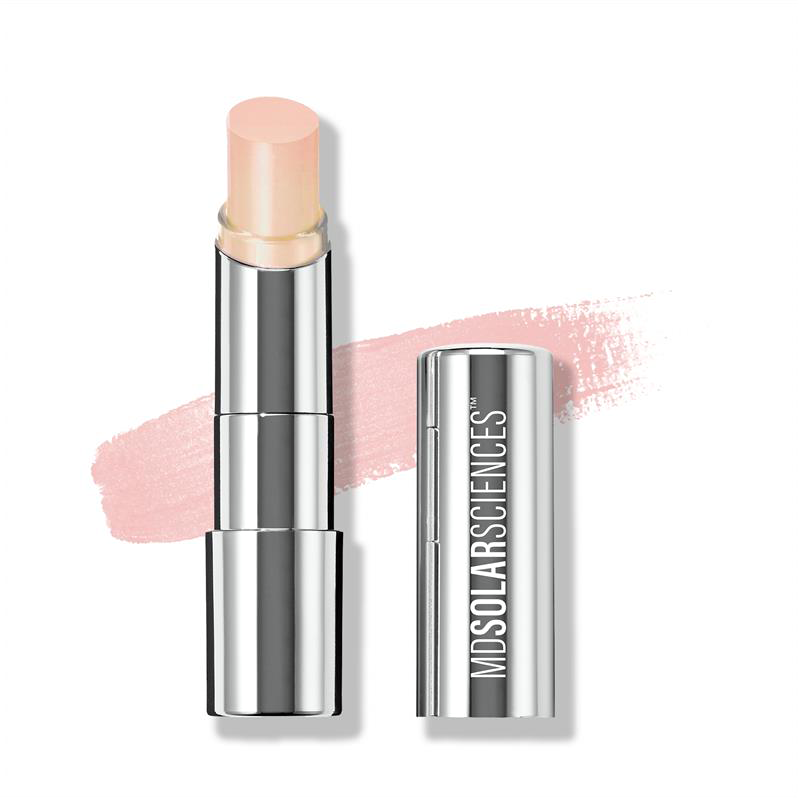 Hydrating Sheer Lip Balm SPF 30 Shimmer (PH Reactive Tint) | MDSolarSciences