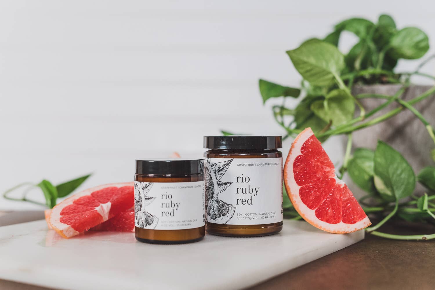Rio Ruby Red 9oz Soy Candle | Broken Top