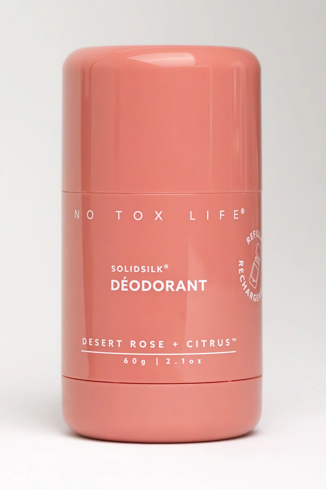 SOLIDSILK® Deodorant Tube (refillable) | No Tox Life