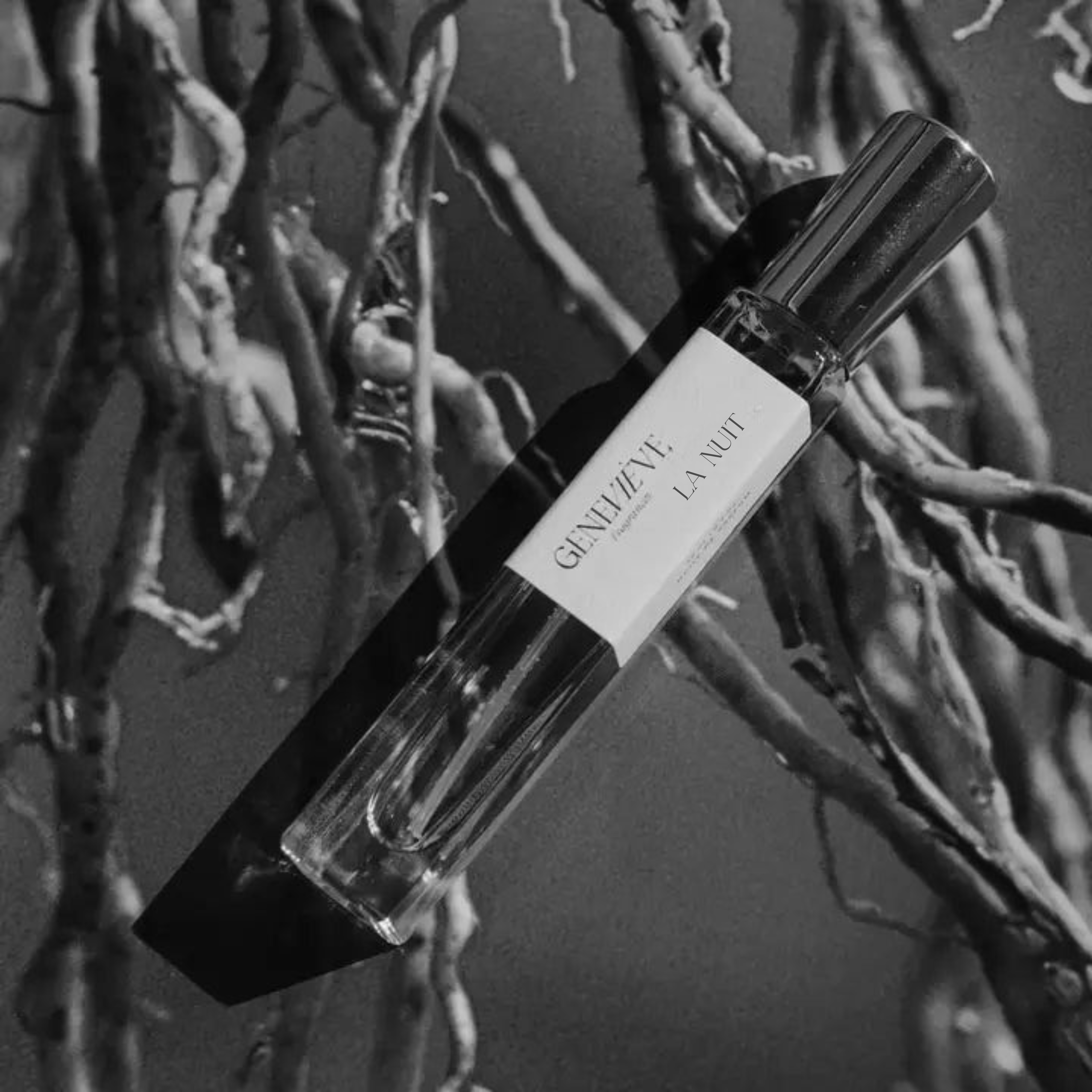 La Nuit Eau de Parfum | Santal + Cardamom | Genevieve
