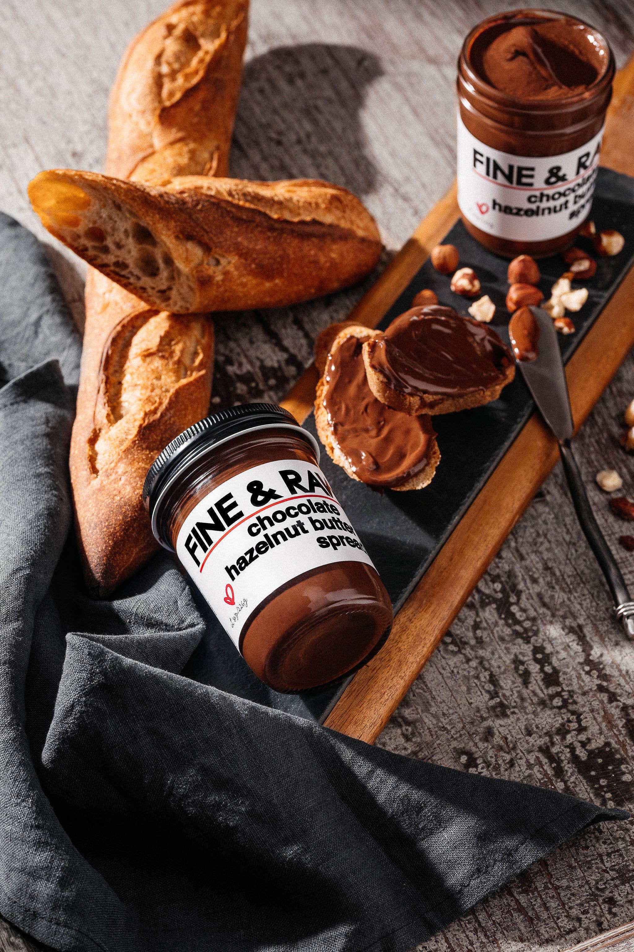 Chocolate Hazelnut Butter Spread | FINE & RAW