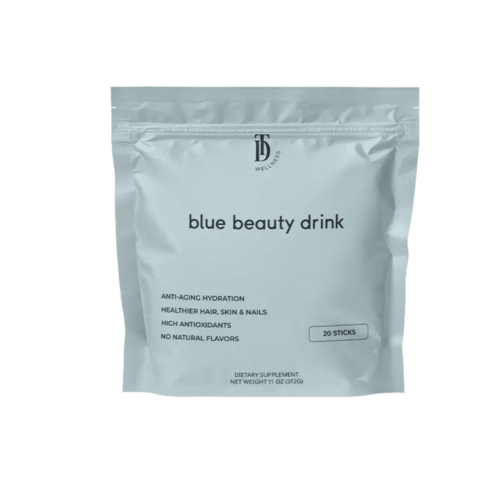 Blue Beauty Drink Pack | Taylor Dukes Wellness