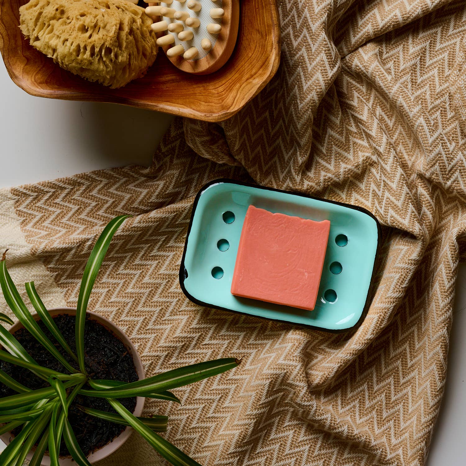 Patchouli + Lavender + Geranium Bar Soap | Dandelion Naturals