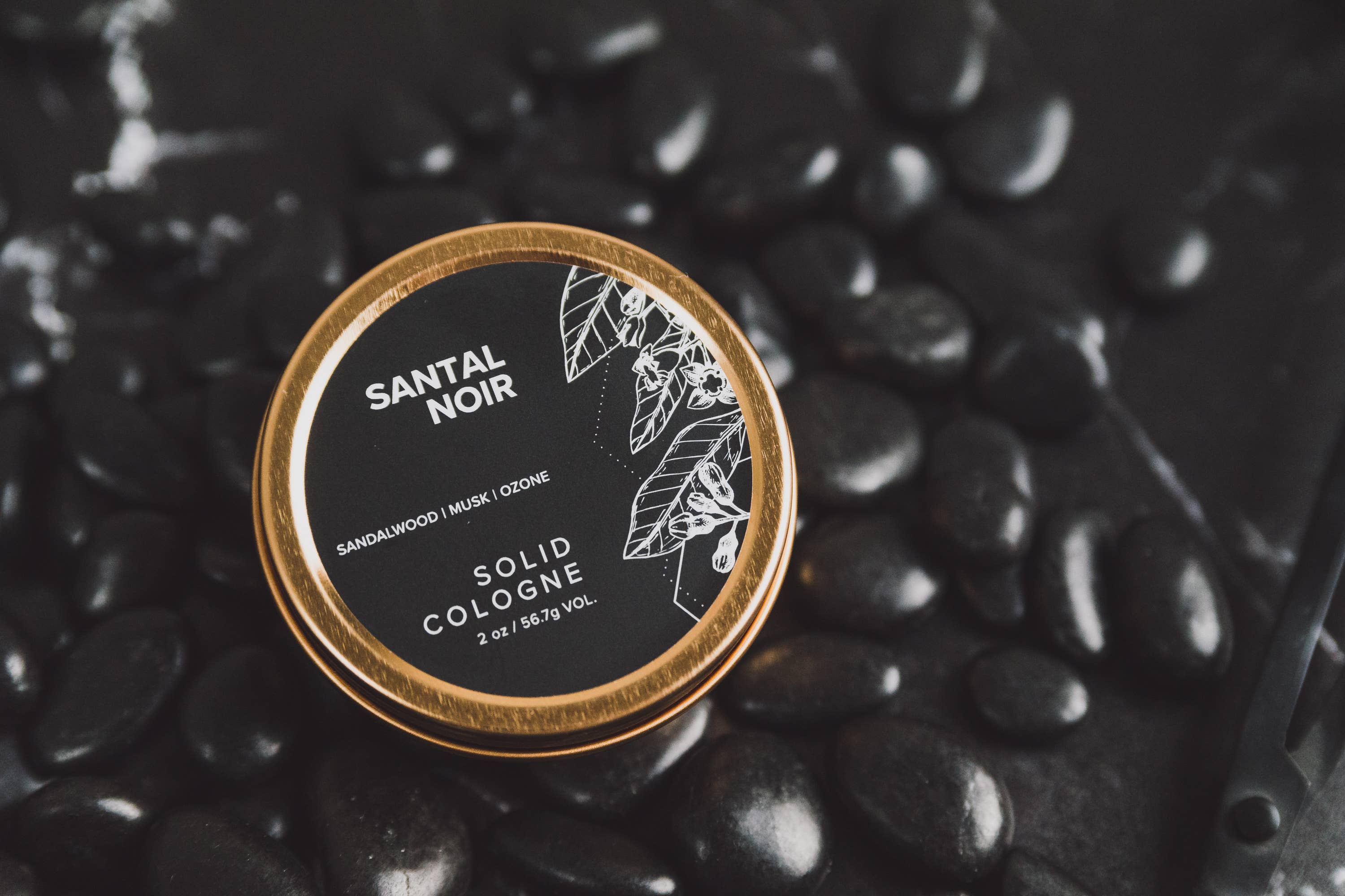 Solid Cologne Santal Noir | Broken Top Goods