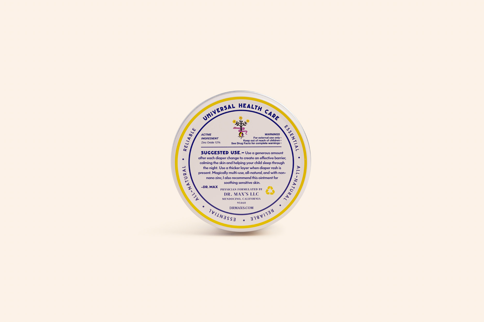Diaper Ointment | Dr. Max’s