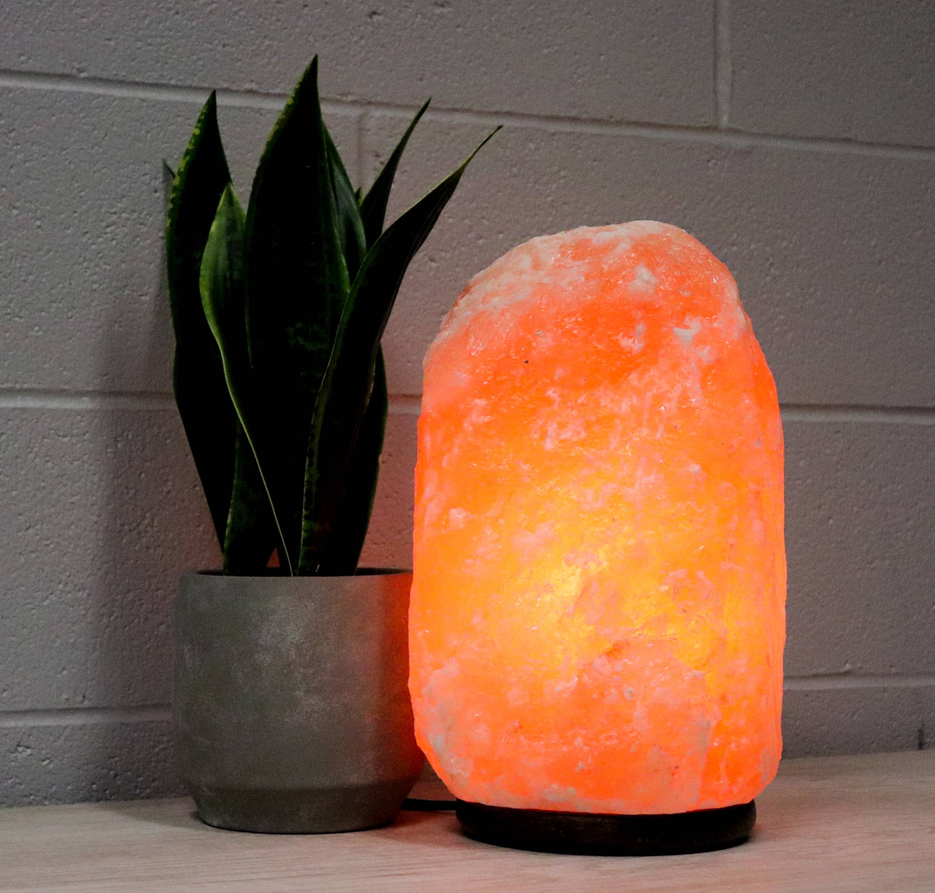 Natural Pink Himalayan Salt Lamp: 33-44 Lbs | Himalayan Secrets
