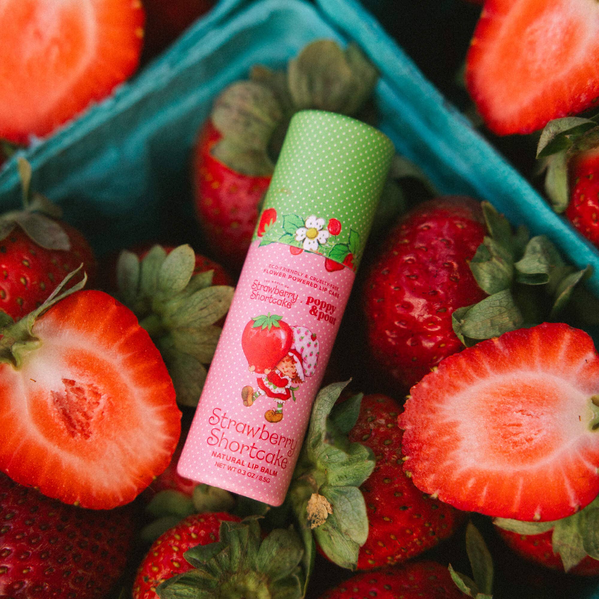 Limited Edition Lip Balm Trio Gift Set Berry Besties | Poppy and Pout