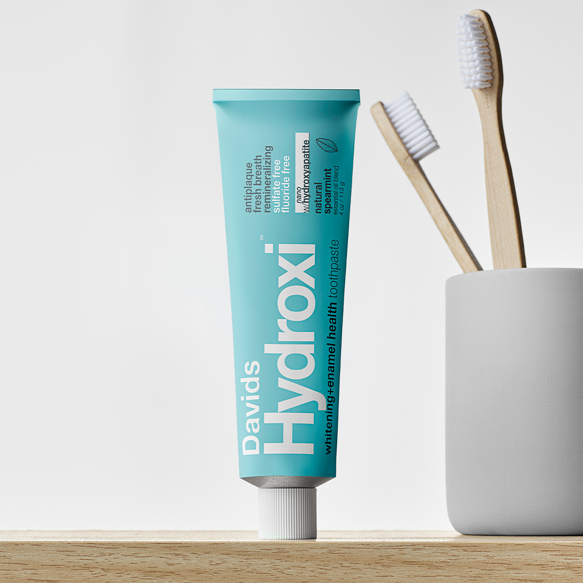 Hydroxi™ Whitening+ Enamel Health Toothpaste - Natural Spearment | Davids Health Sciences, Inc