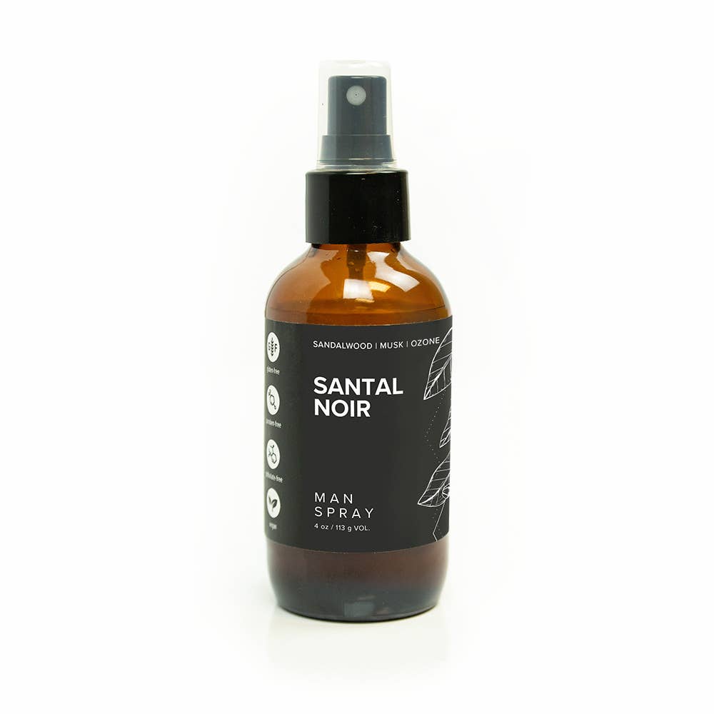 Santal Noir Man Spray 4 oz | Broken Top