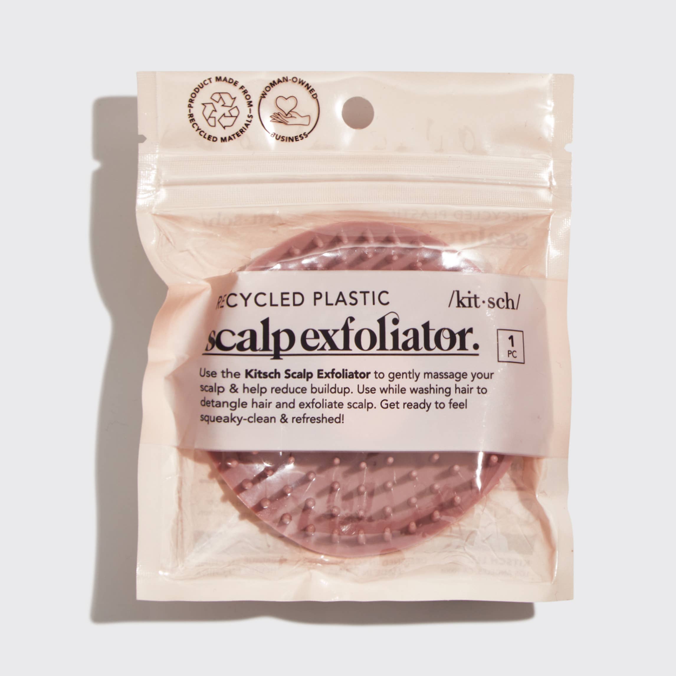 Scalp Exfoliator - Terracotta | Kitsch