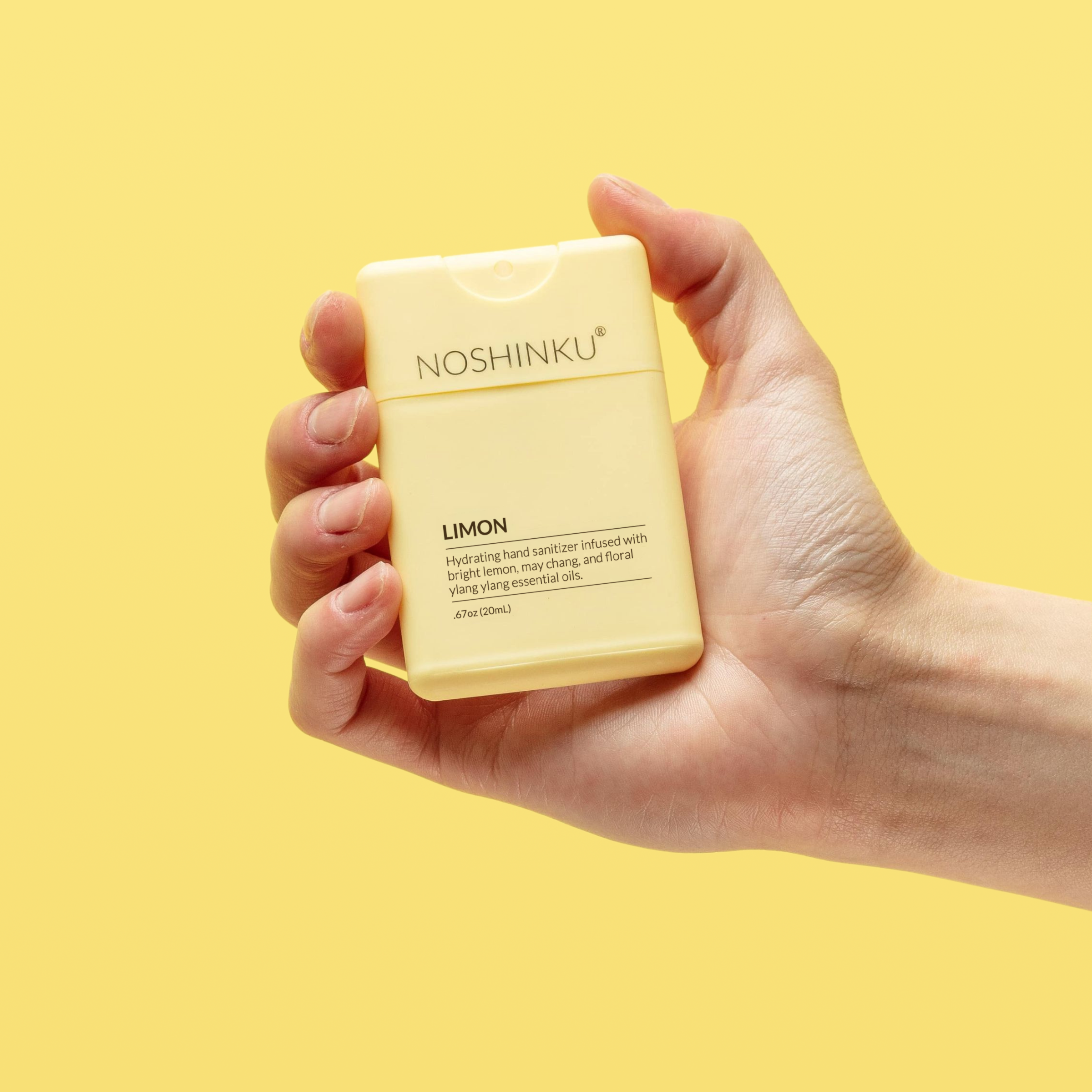 Lemon Ylang-Ylang Pocket Sanitizer | Noshinku