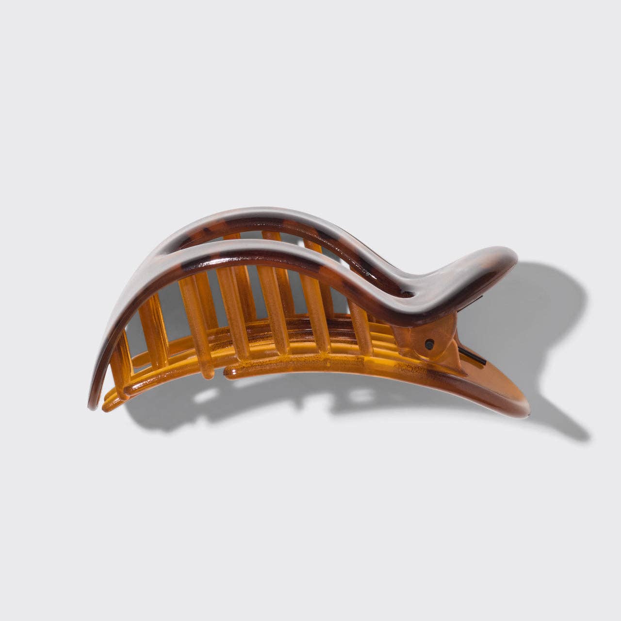 Recycled Plastic Large Flat Cloud Clip - Tort | KITSCH