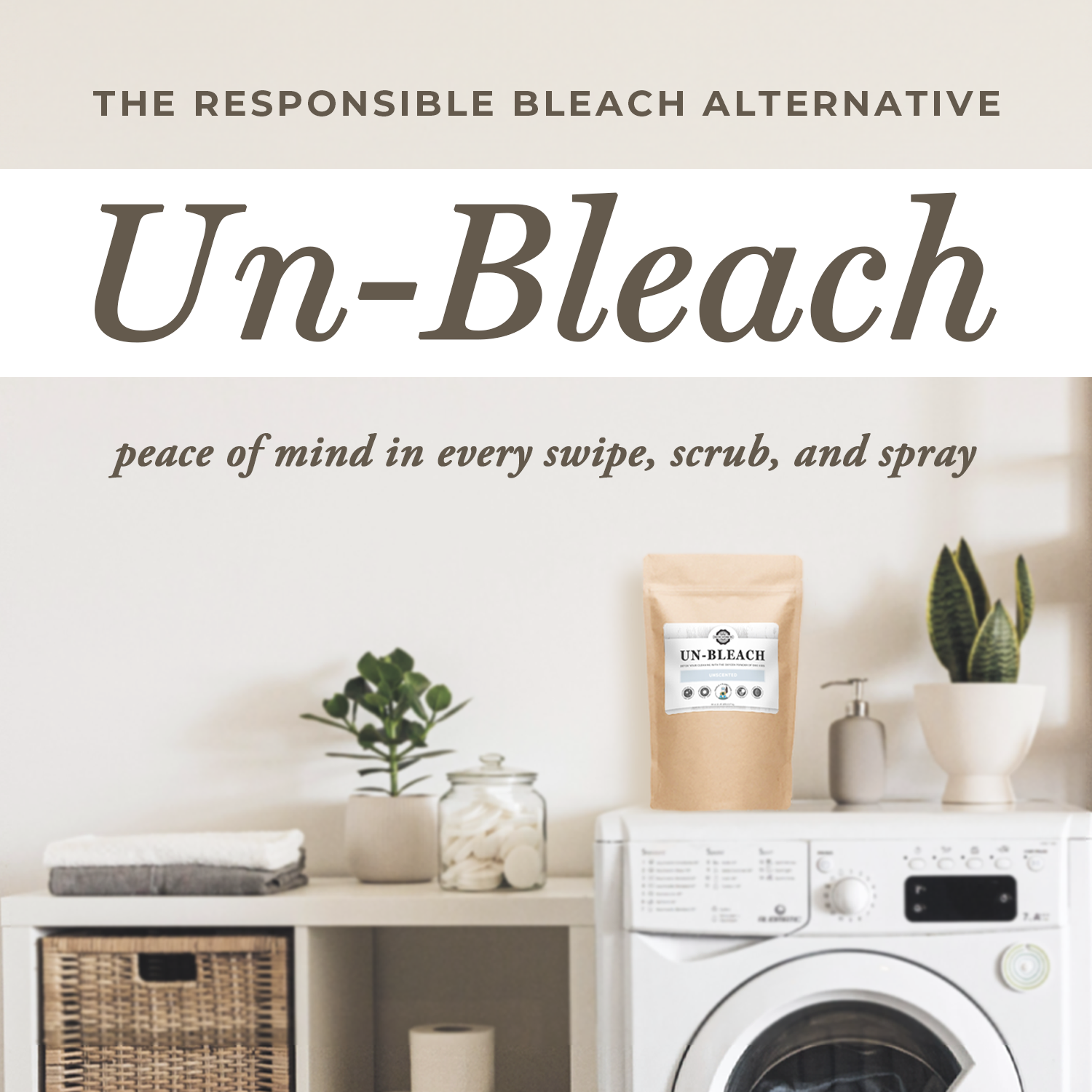 Un-Bleach 2 lb Bag | Rustic Strength
