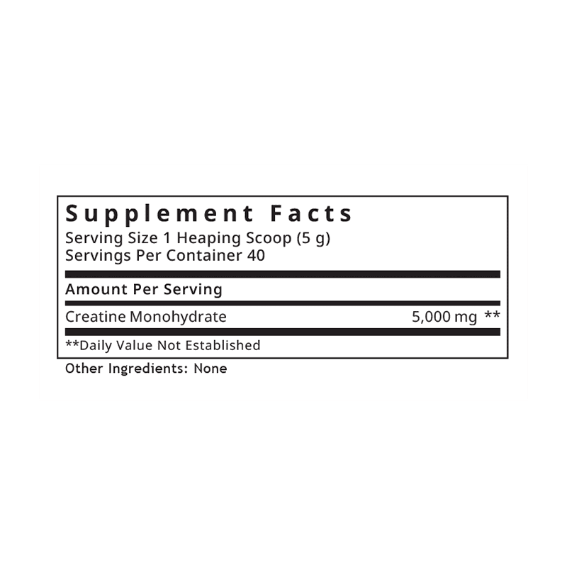 Creatine | Taylor Dukes Wellness