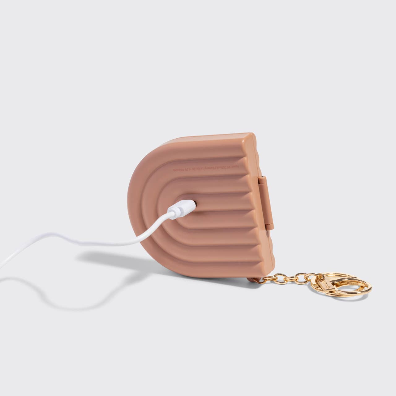 Terracotta Compact Mirror Keychain | KITSCH