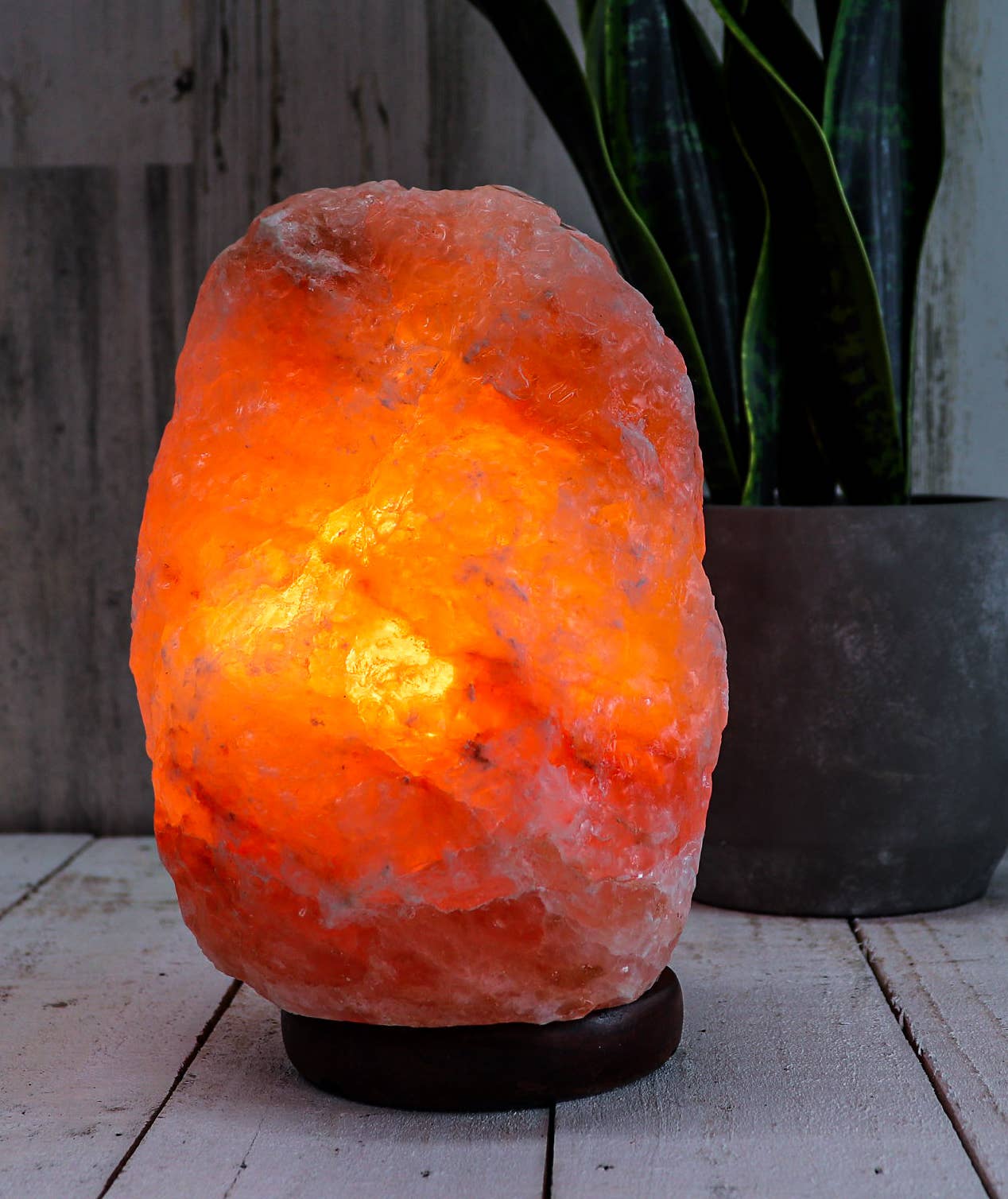 Natural Pink Himalayan Salt Lamp: 12-15 Lbs | Himalayan Secrets