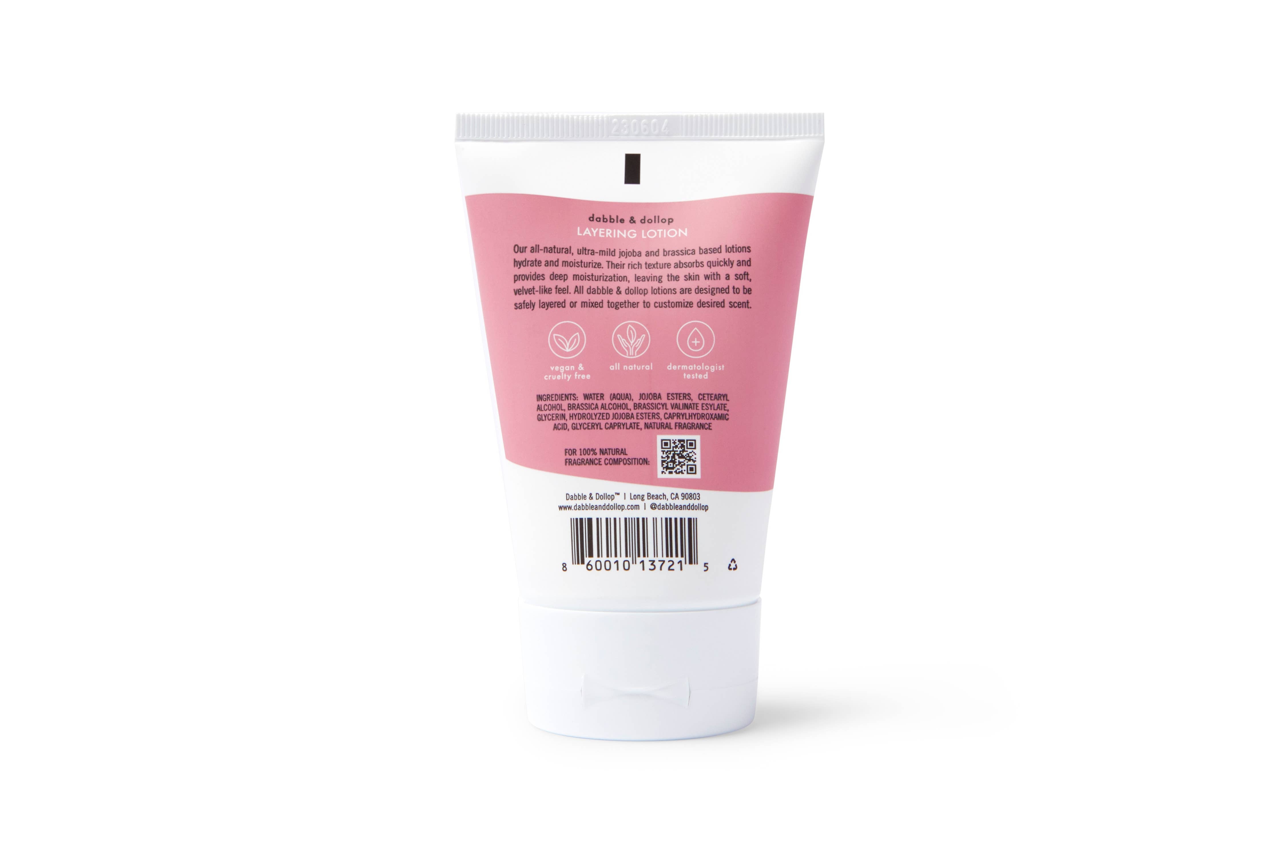 Hydrating Body Lotion - Coconut | Dabble & Dollup