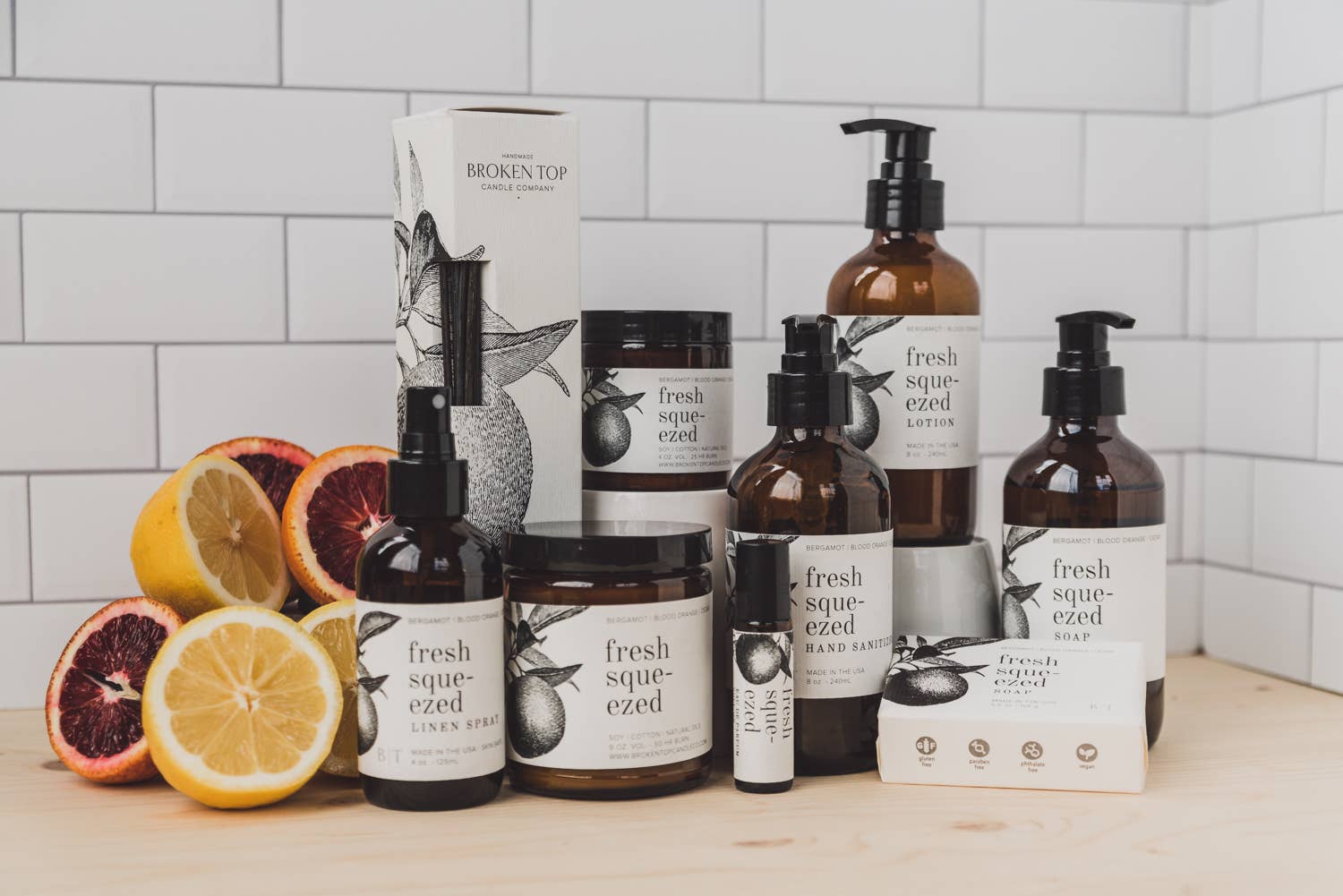 Lotion 8 oz Fresh Squeezed | Broken Top