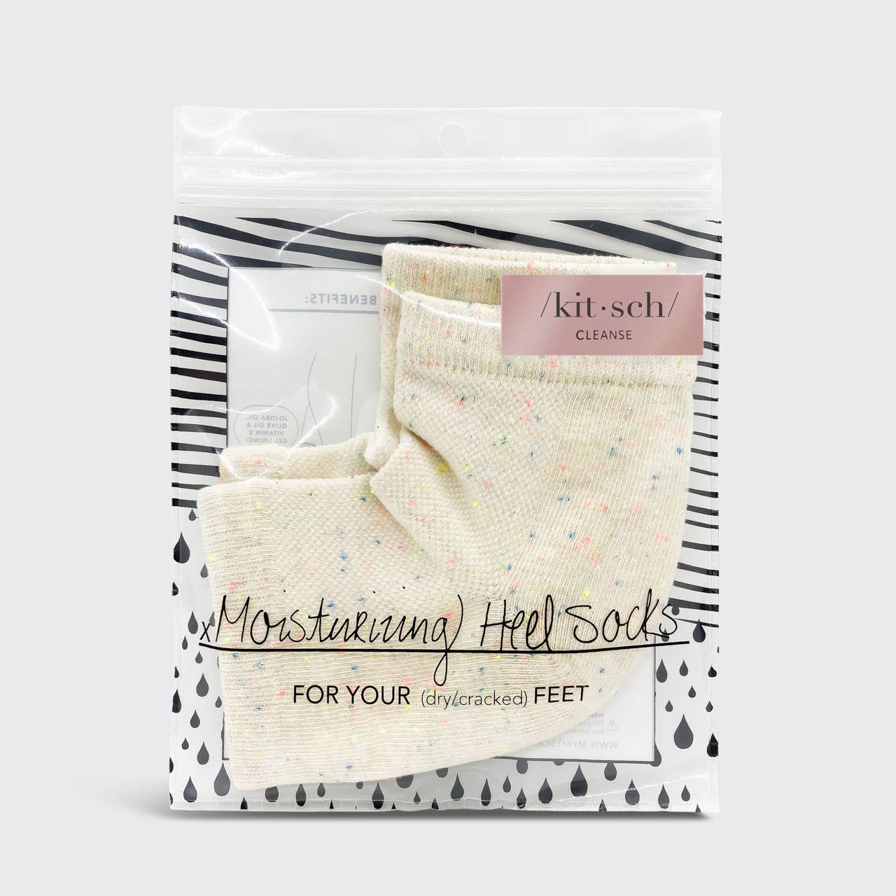 Moisturizing Heel Socks | KITSCH