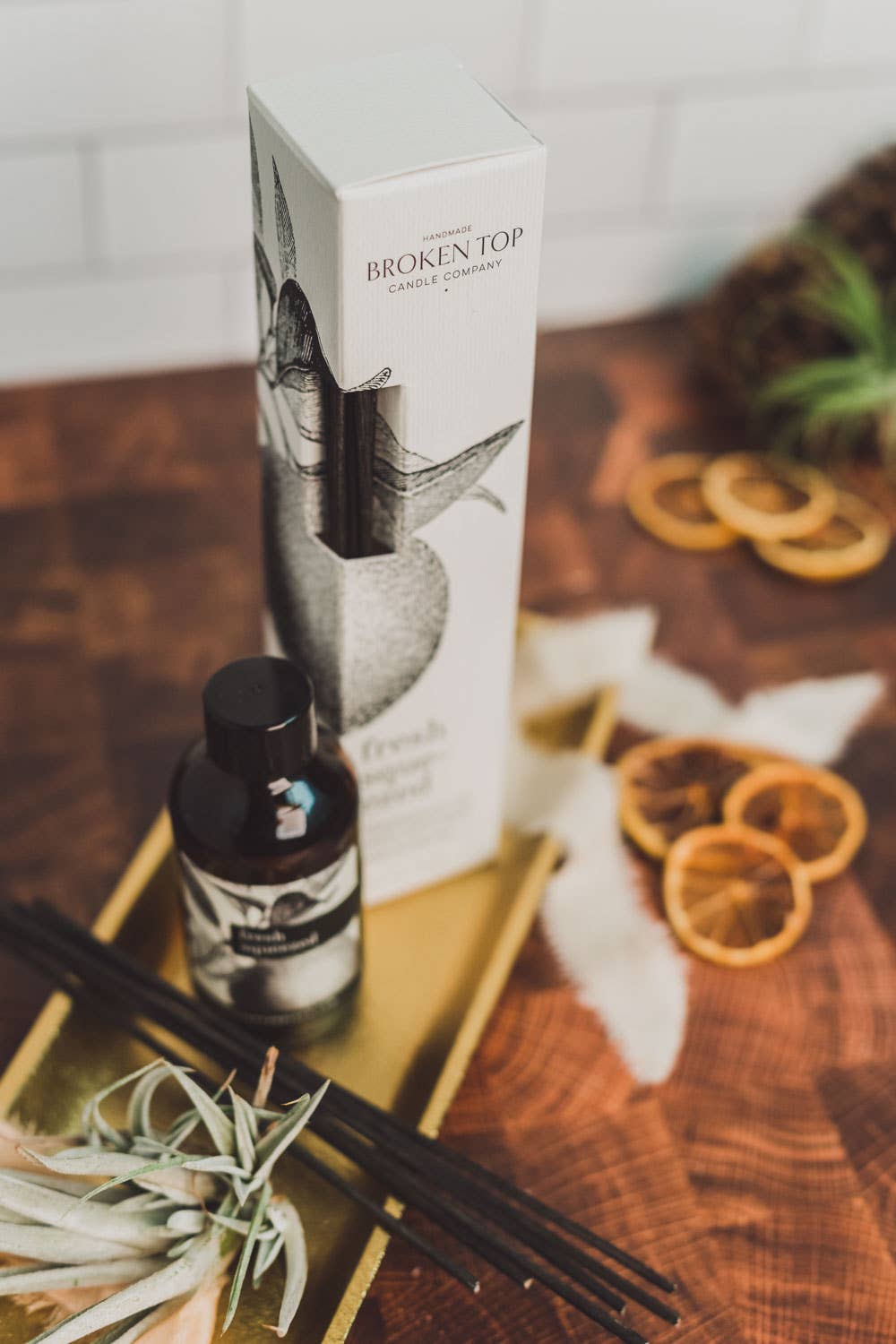 Reed Diffuser Fresh Squeezed | Broken Top Goods