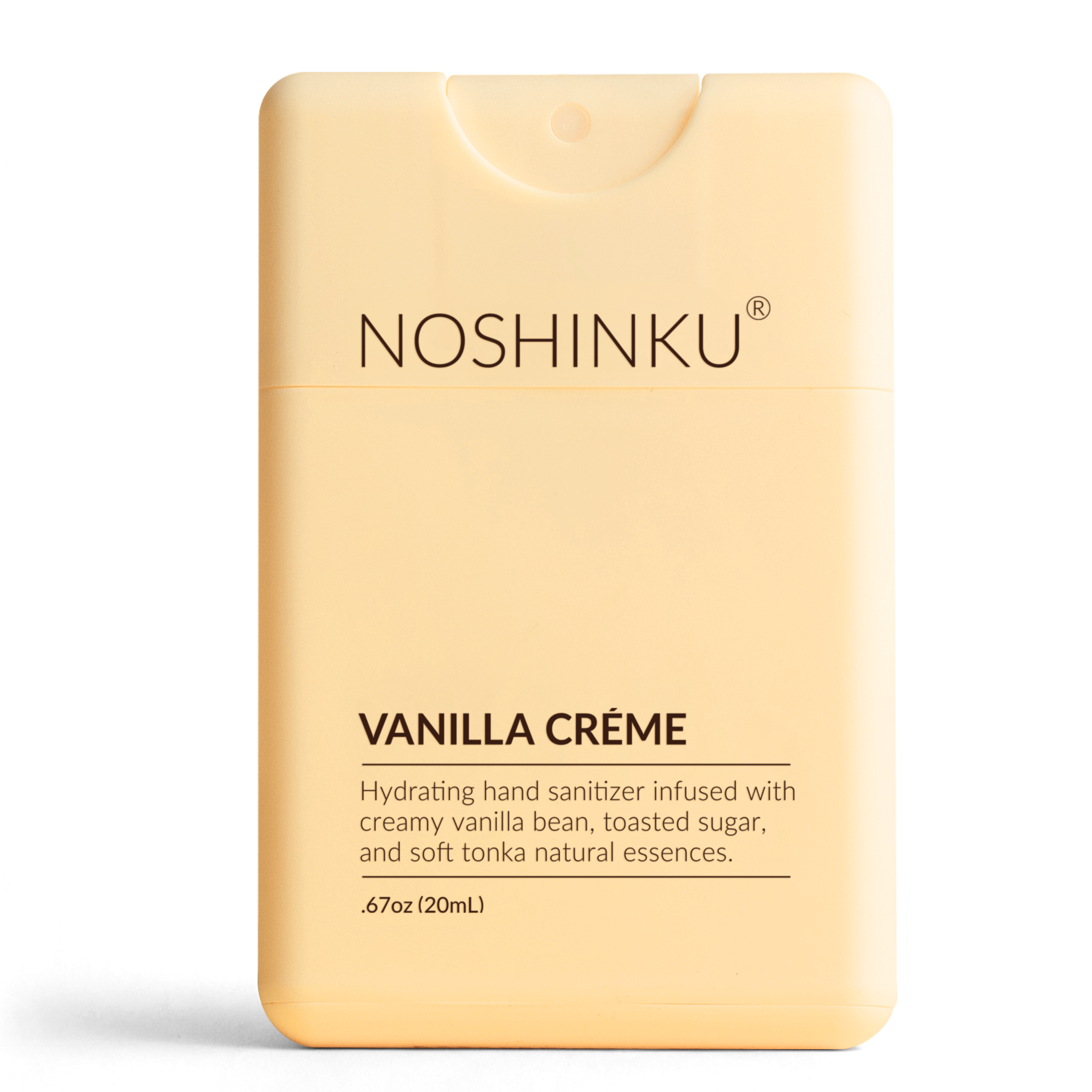 Vanilla Créme Hydrating Hand Sanitizer Spray | Noshinku