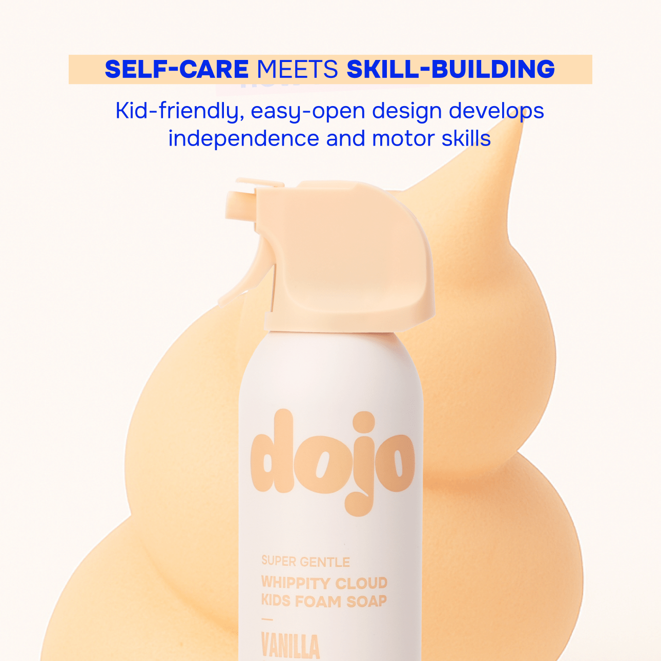 Whippity Cloud Kids Foaming Soap | Dojo
