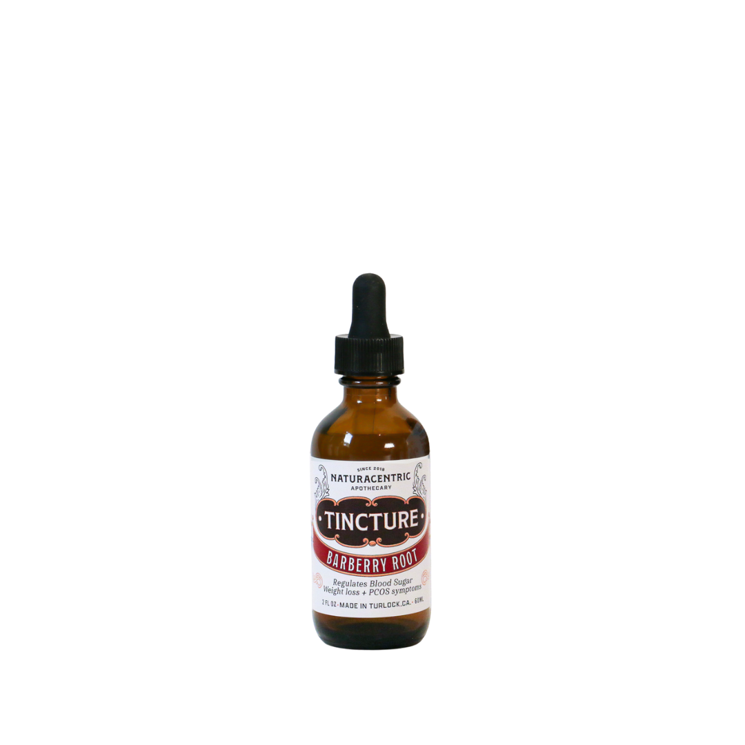 Barberry Root (Berberine) Tincture | Naturacentric