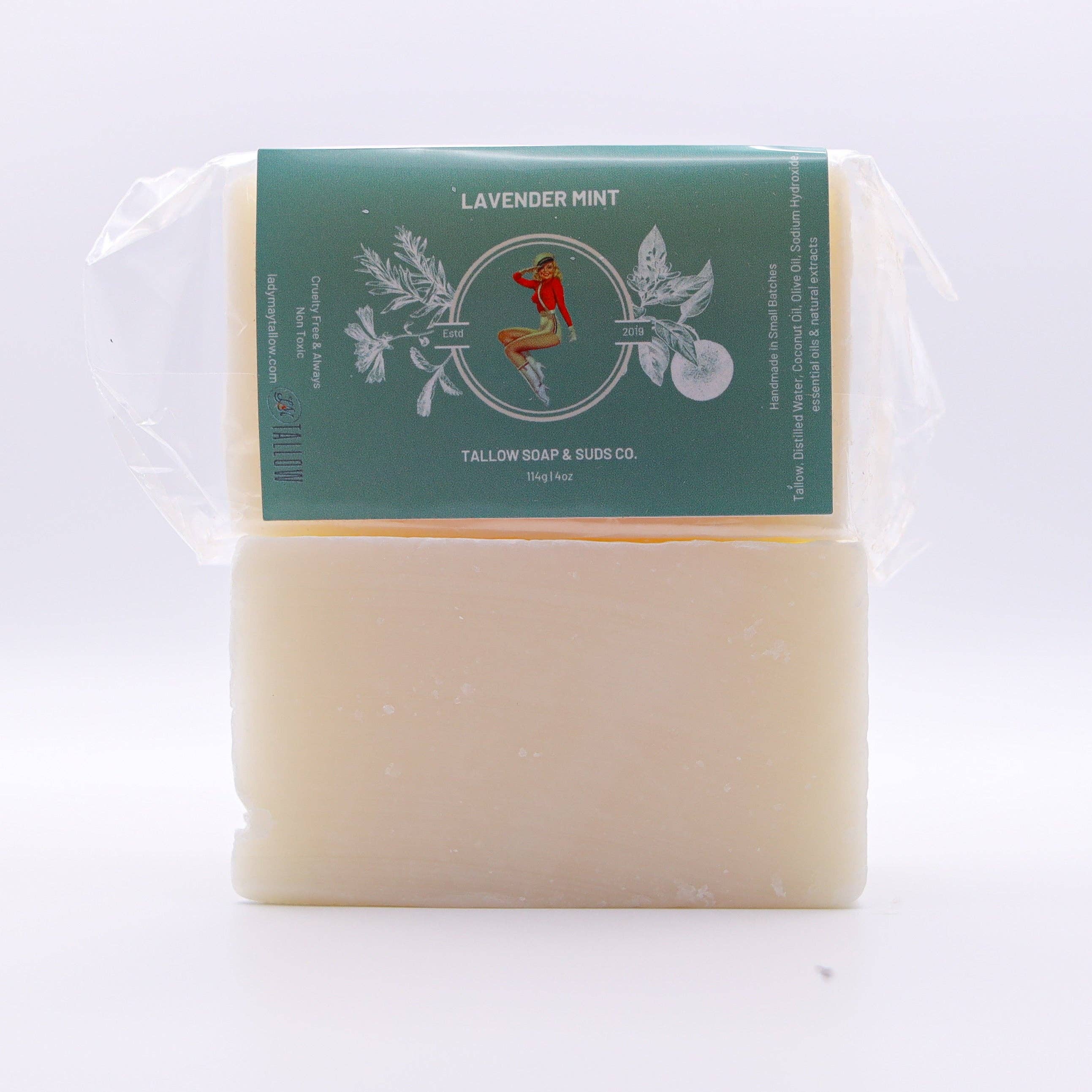 All Natural Tallow Soap | Lady May Tallow