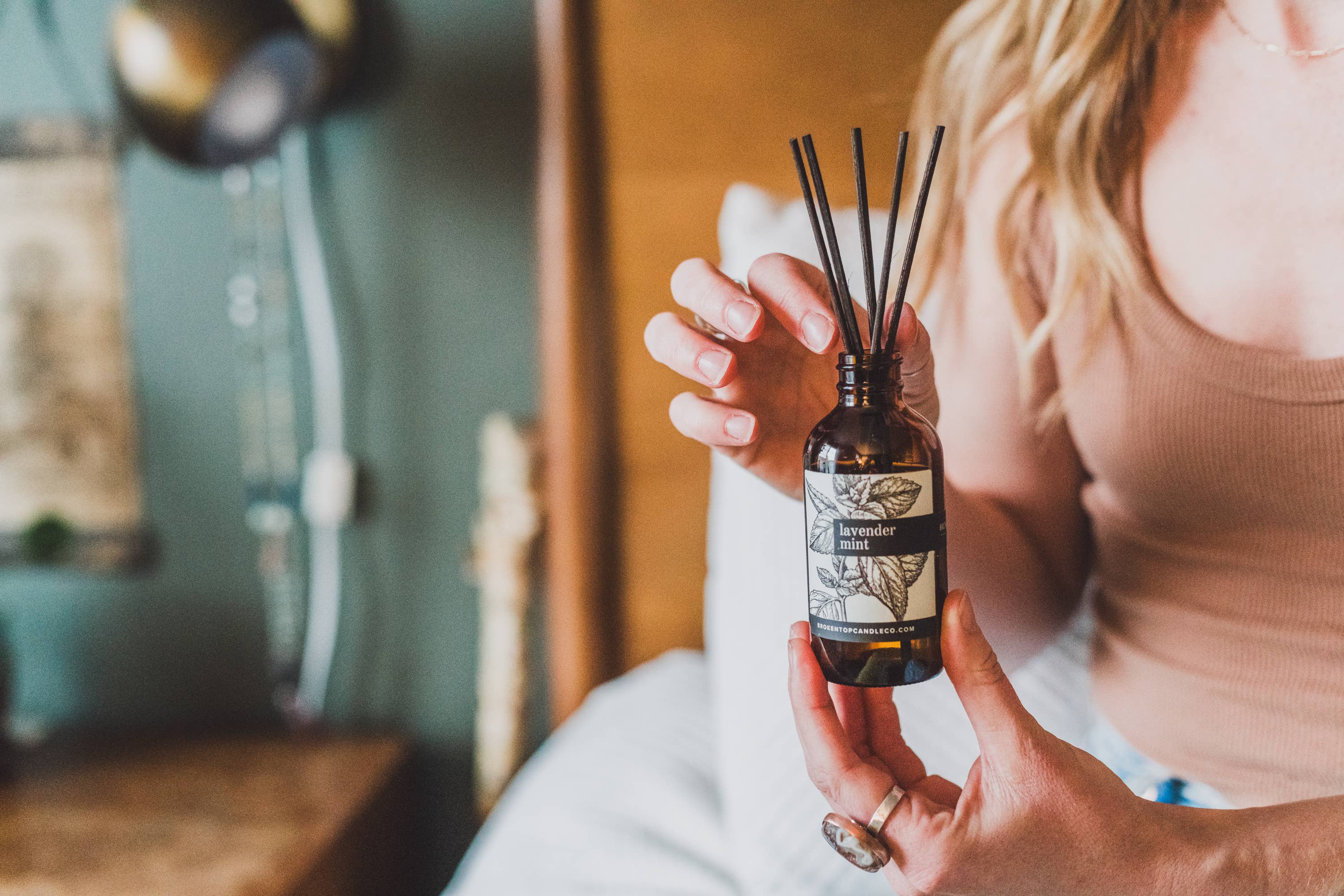 Reed Diffuser Lavender Mint | Broken Top Goods