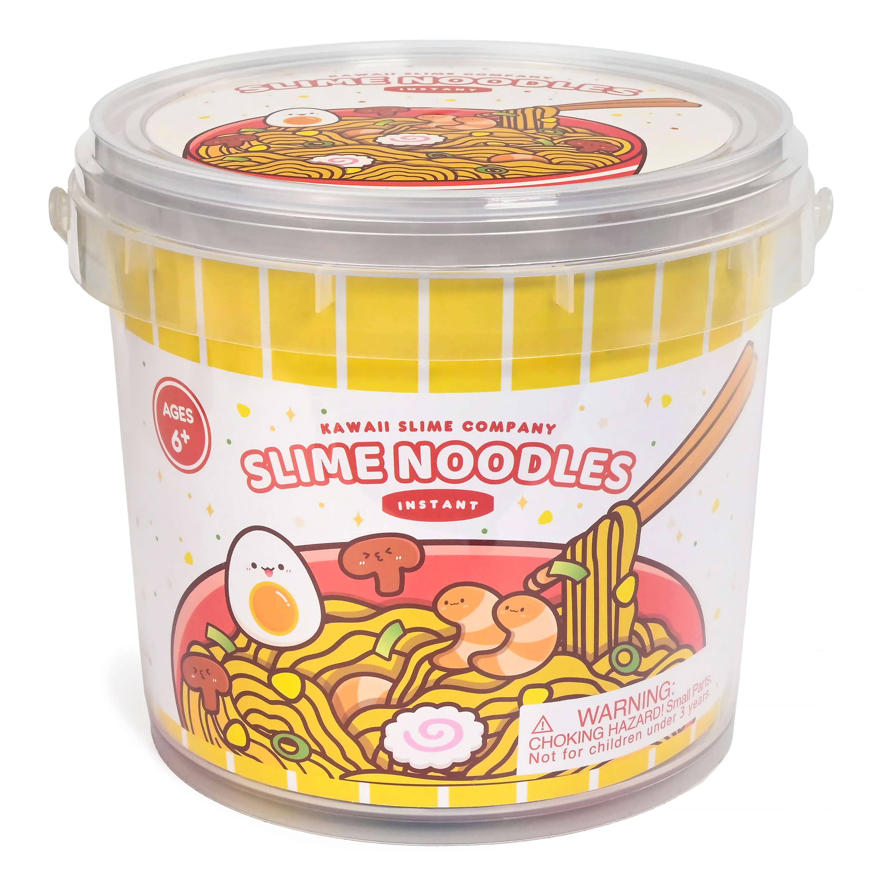 Instant Ramen Noodles Slime Science Kit | Kawaii Slime