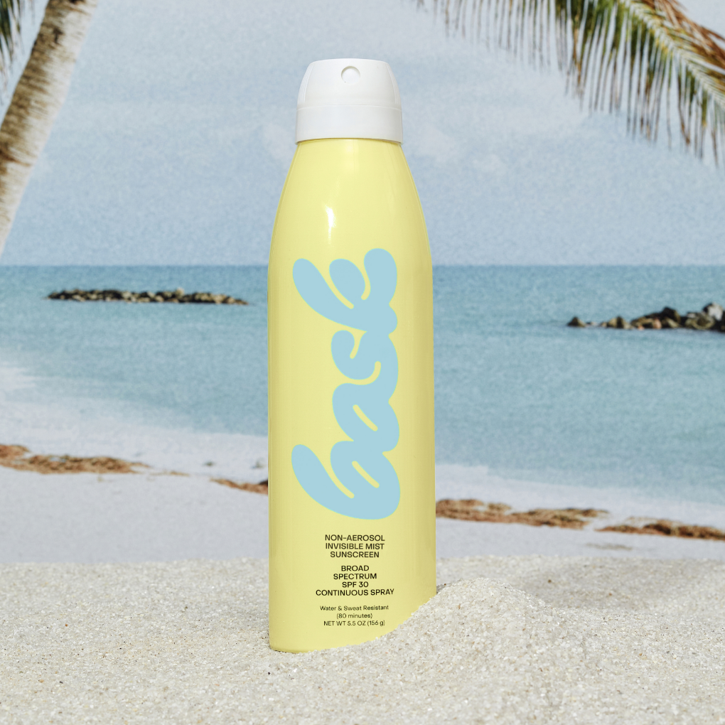 Bask SPF 30 Non-Aerosol Spray Sunscreen | Bask