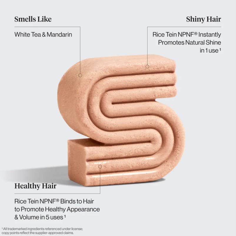 Rice Water Shampoo & Conditioner Bar Combo for Hair Growth | KITSCH