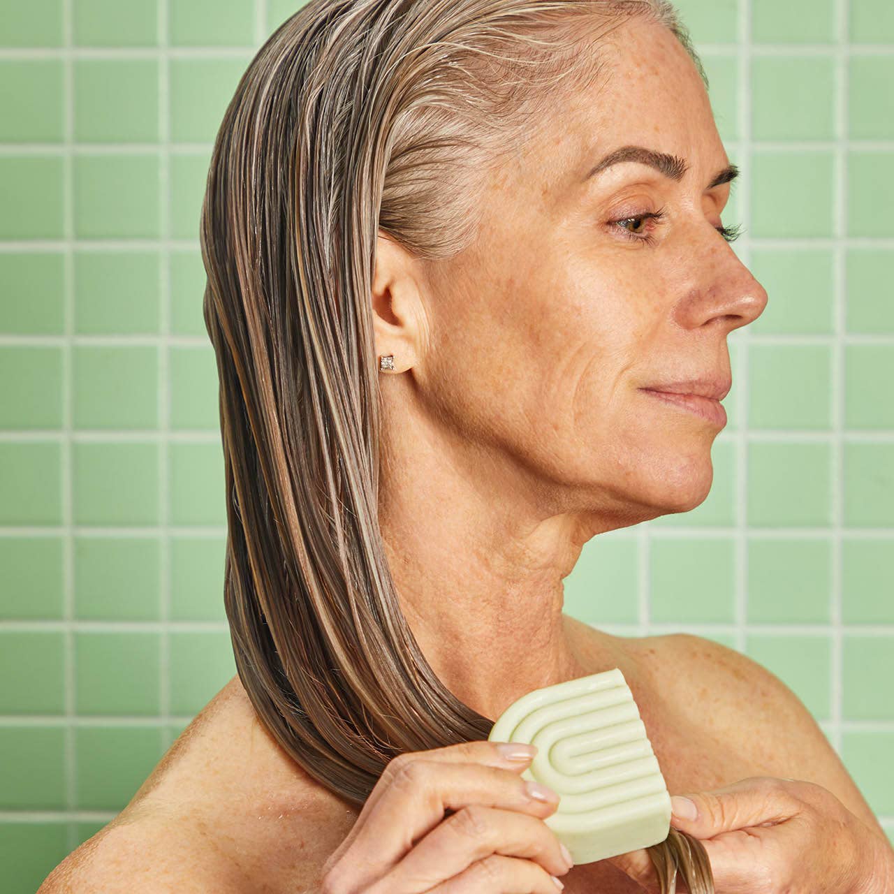 Tea Tree & Mint Clarifying Shampoo & Conditioner Bar Combo | KITSCH