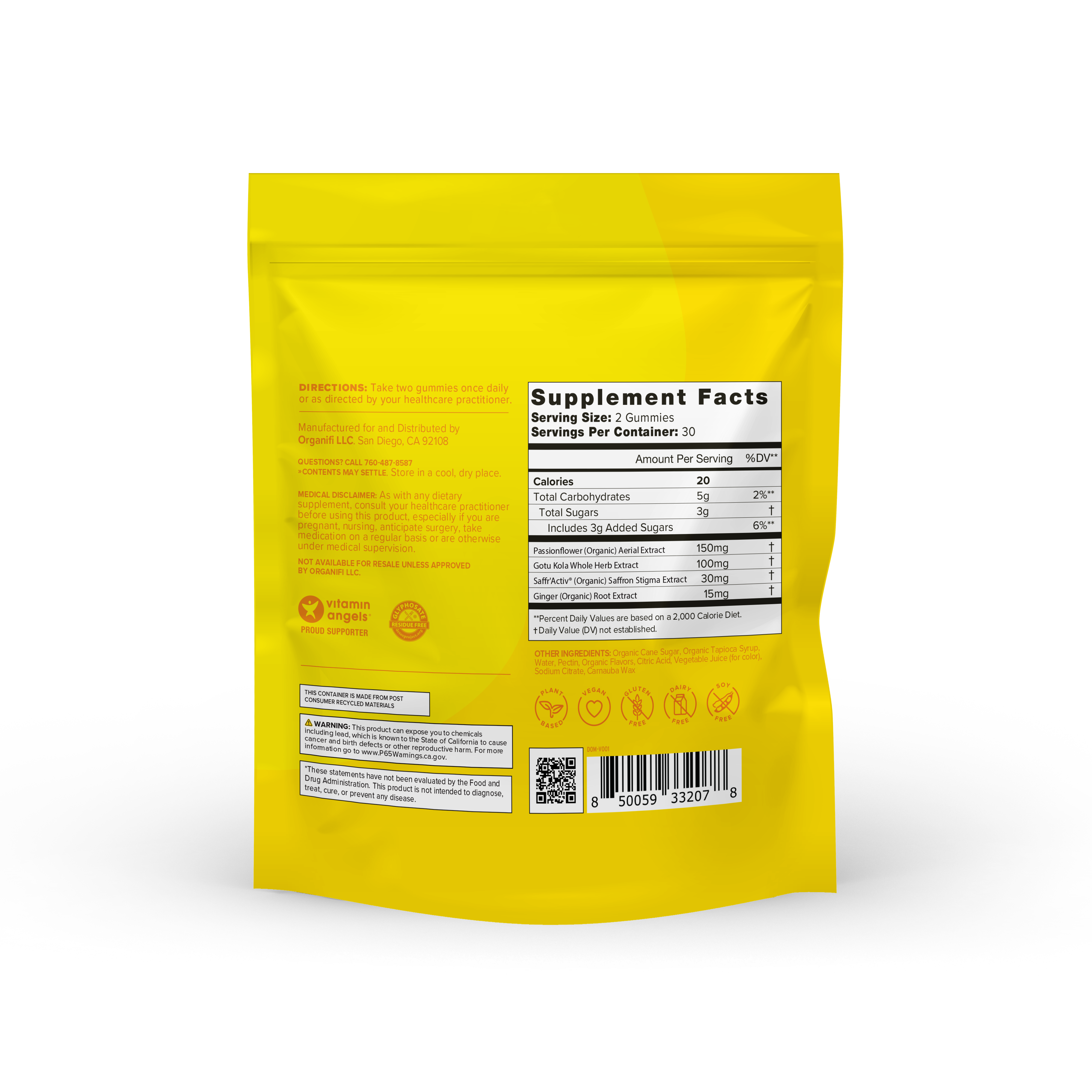 Happy Drops Gummies | Organifi