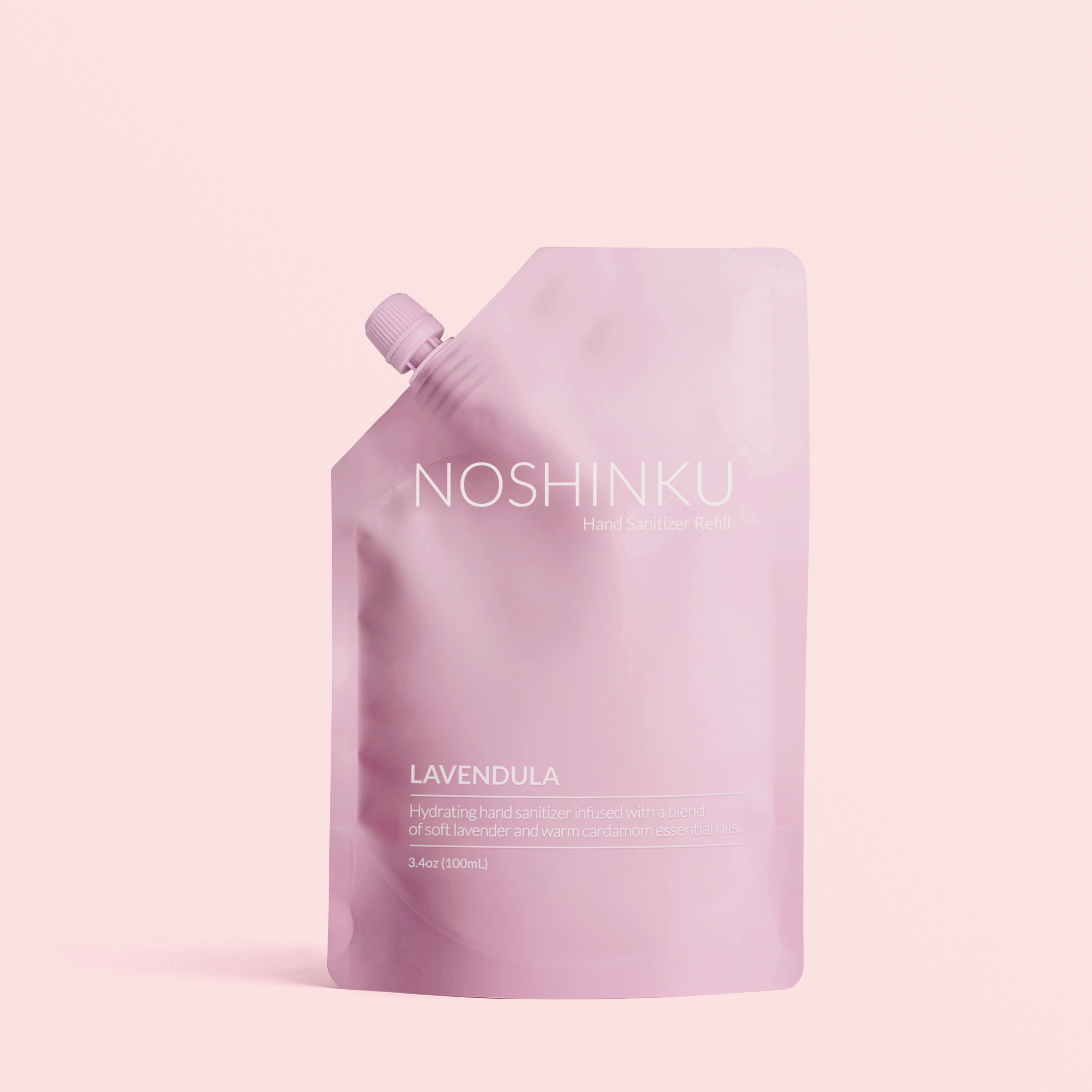 Lavender Hand Sanitizer Refill Pouch | Noshinku