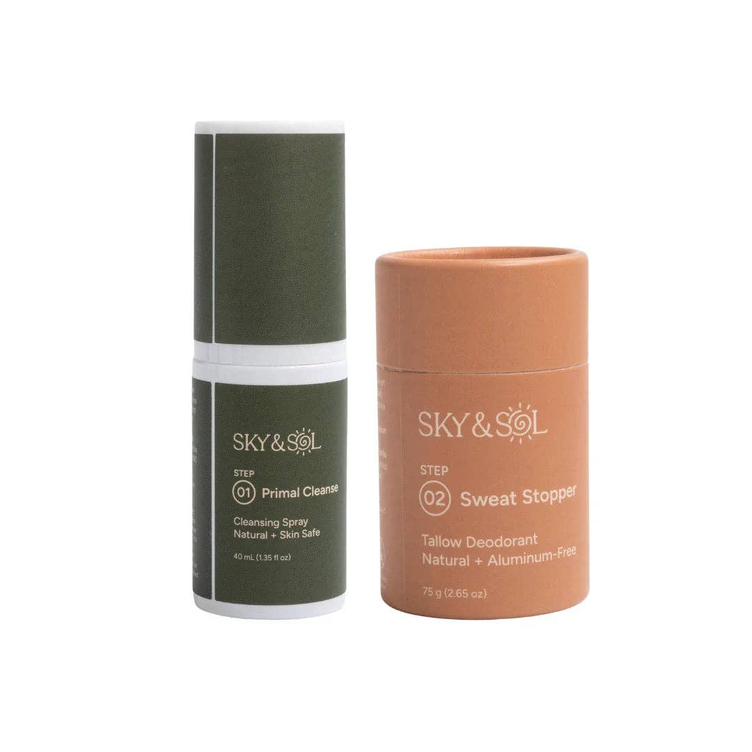 Two-Step Freshness Formula Deodorant | Sky and Sol