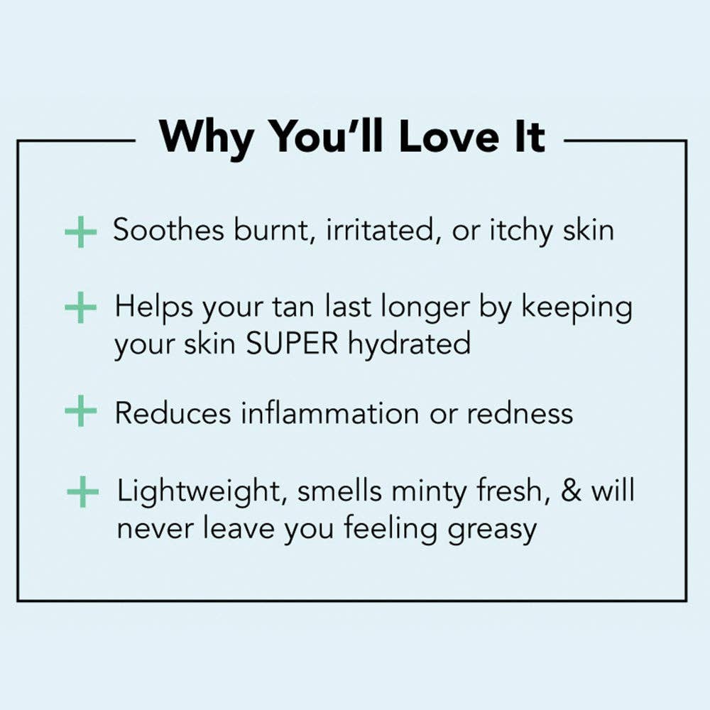 After Sun Aloe Vera Cooling Spray 8 oz | Beauty By Earth