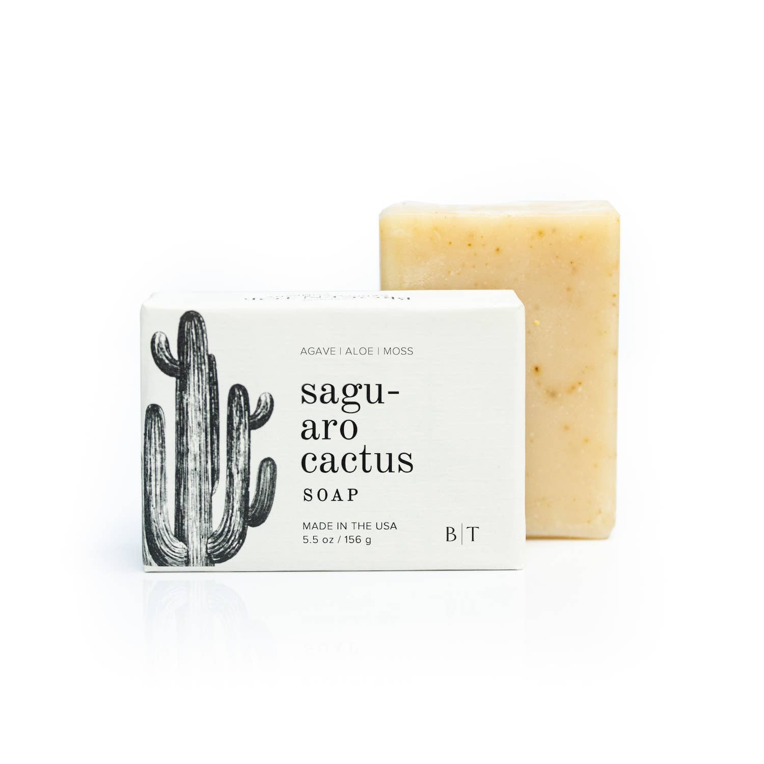 Natural Bar Soap Saguaro Cactus | Broken Top Goods