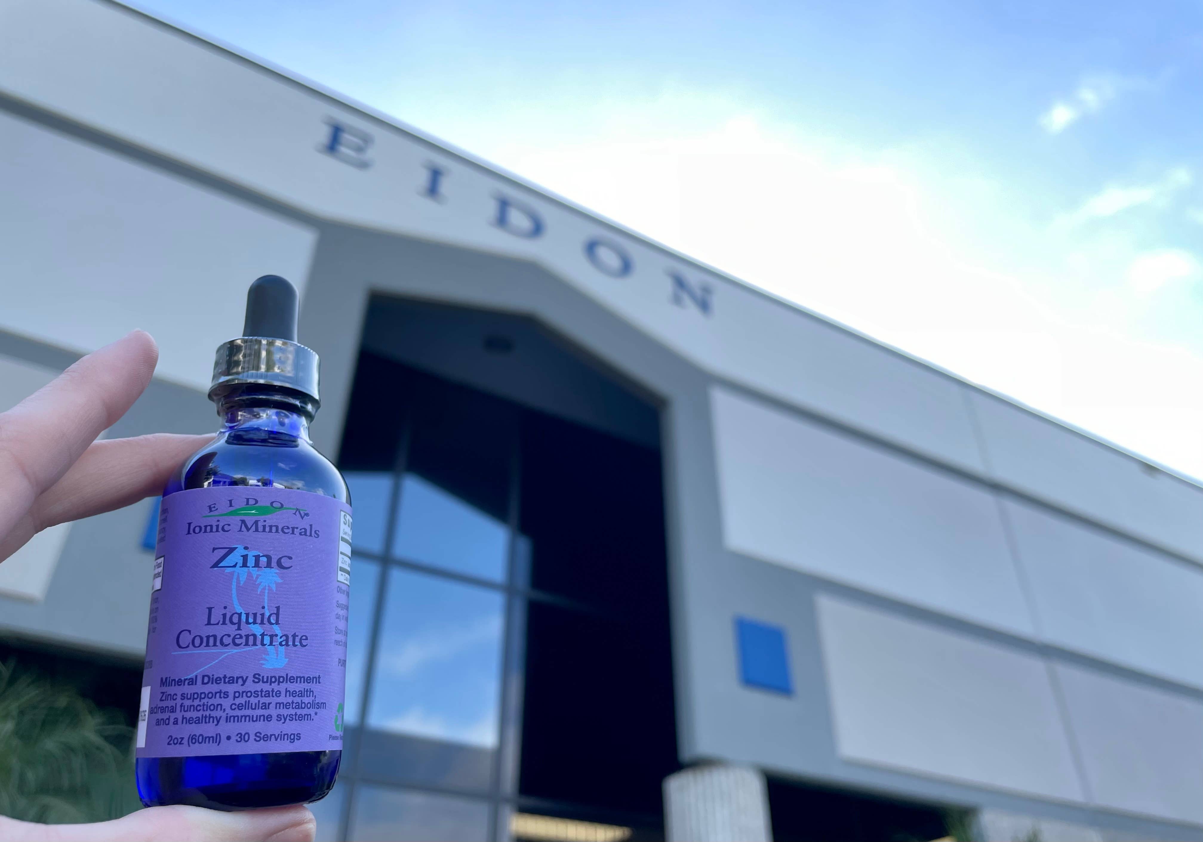 Ionic Liquid Zinc | Eidon Ionic Minerals