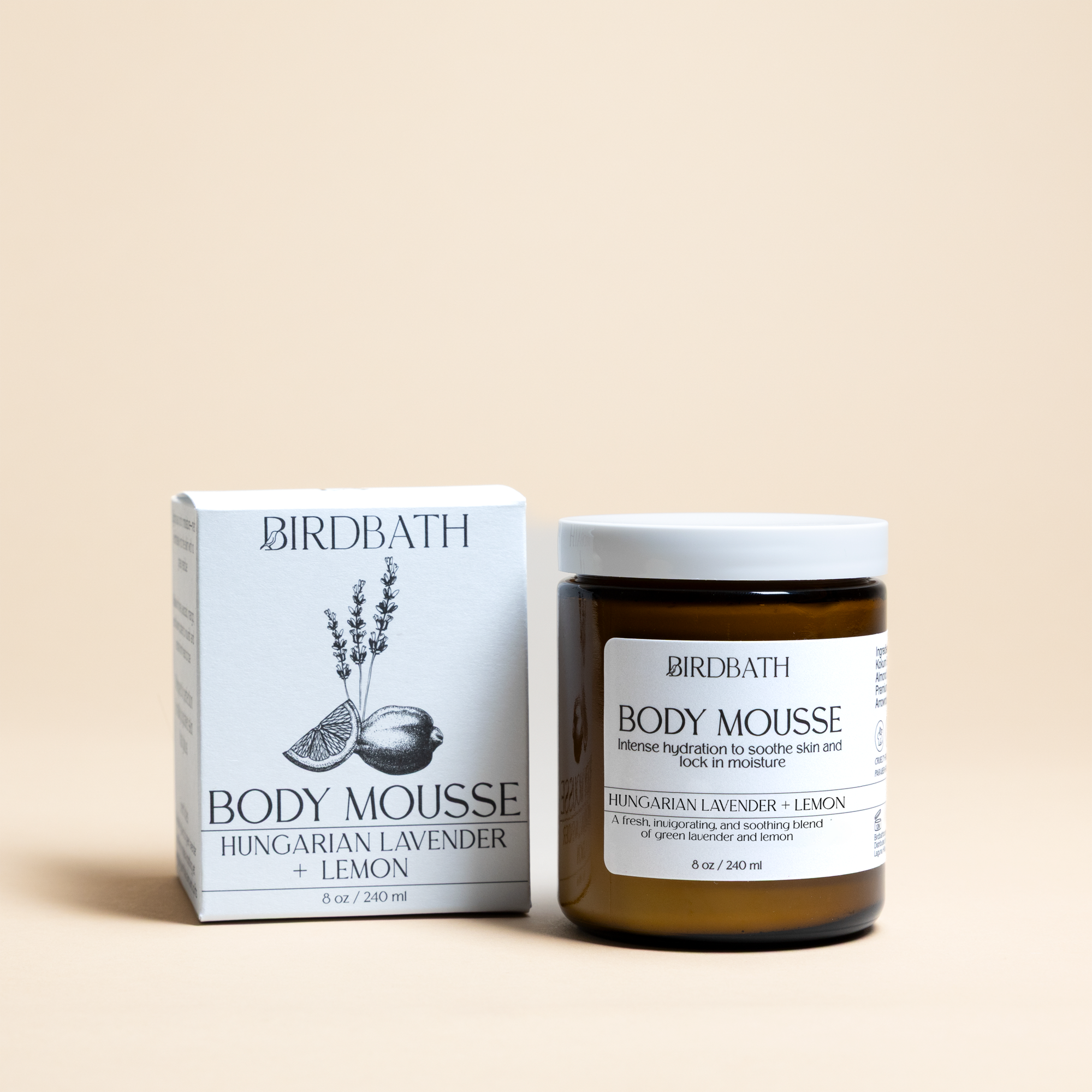 Body Mousse | Birdbath