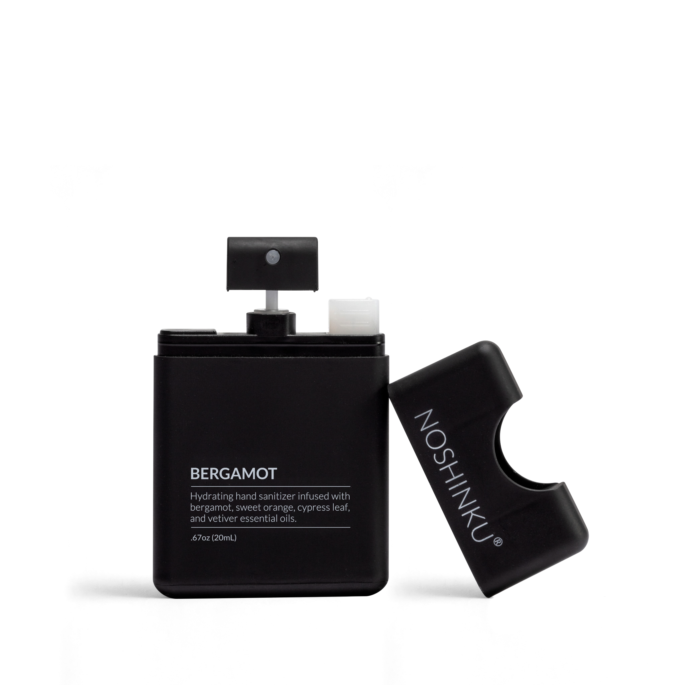 Bergamot Pocket Hand Sanitizer | Noshinku