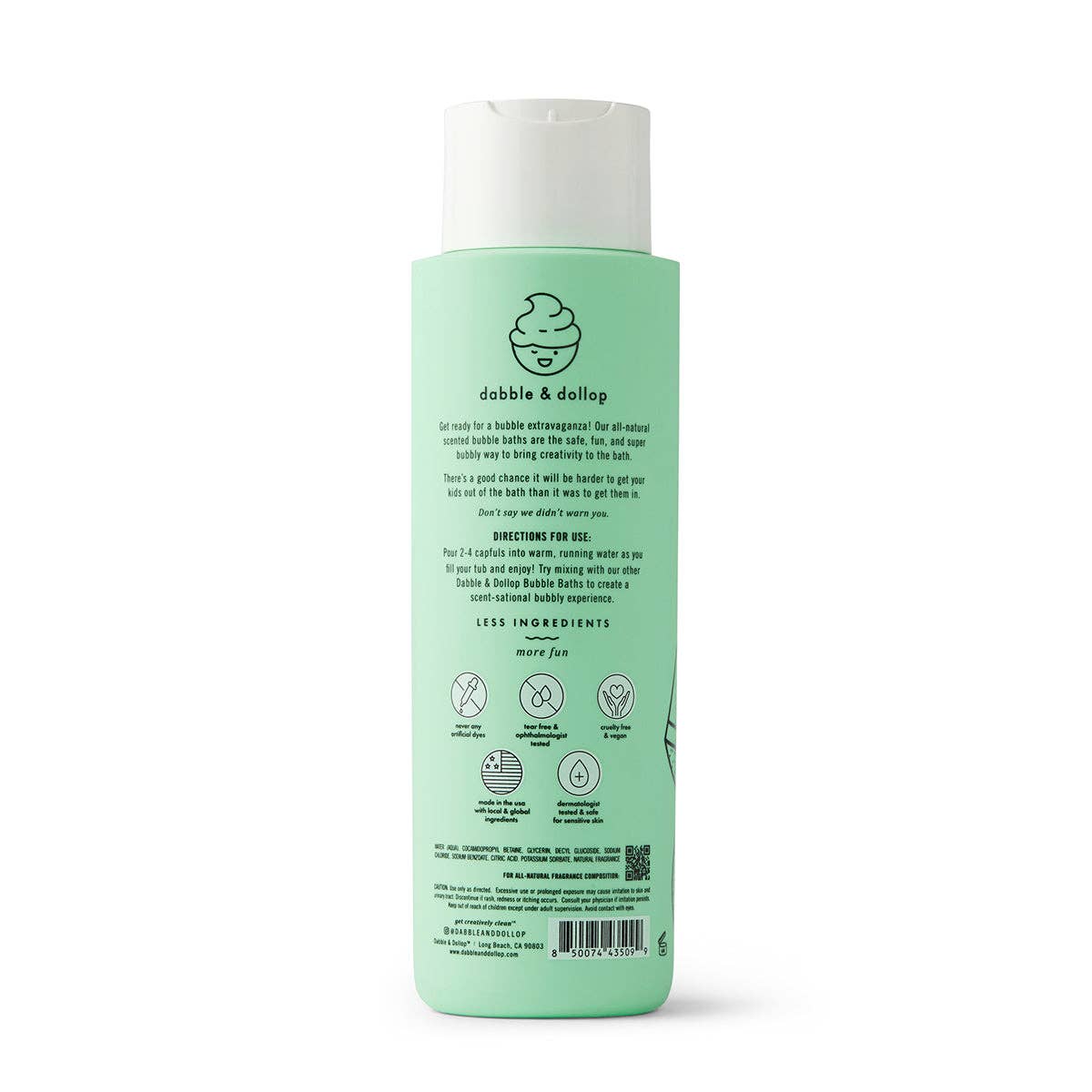 Bubble Bath - Honeydew | Dabble & Dollop®